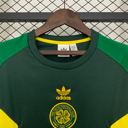 Celtic Adidas Trefoil casual t-shirt