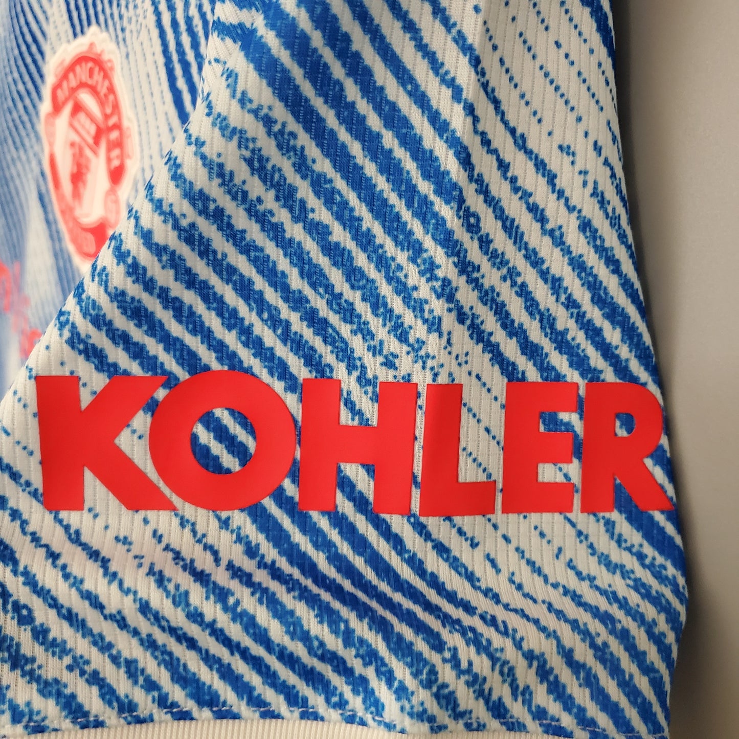 Manchester United away jersey. Season 21/22