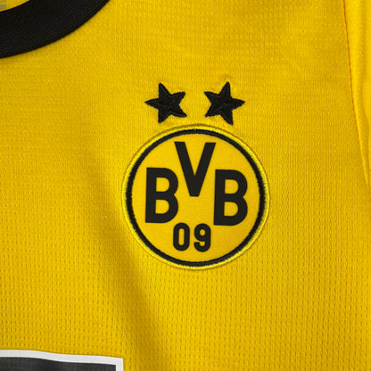 Borussia Dortmund home kids set. Season 23/34