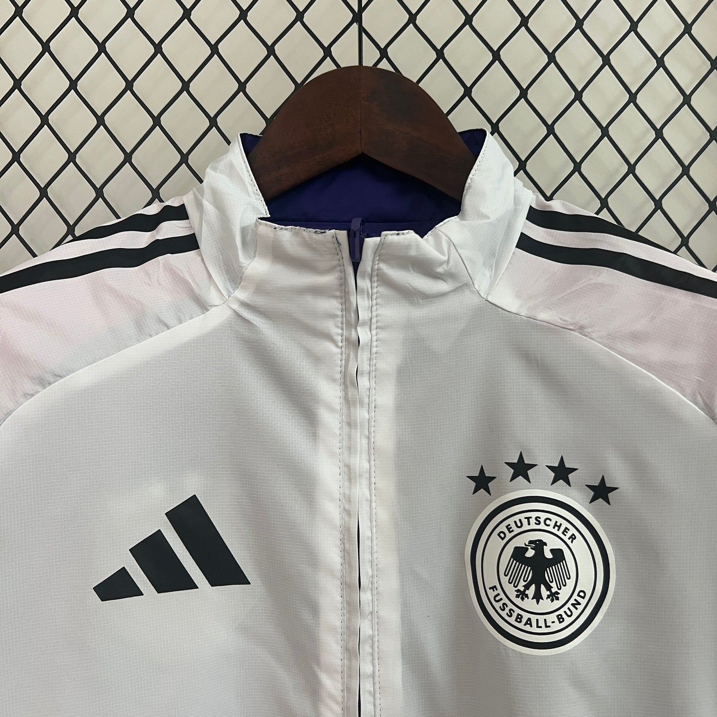 Germany double-sided Windbreaker