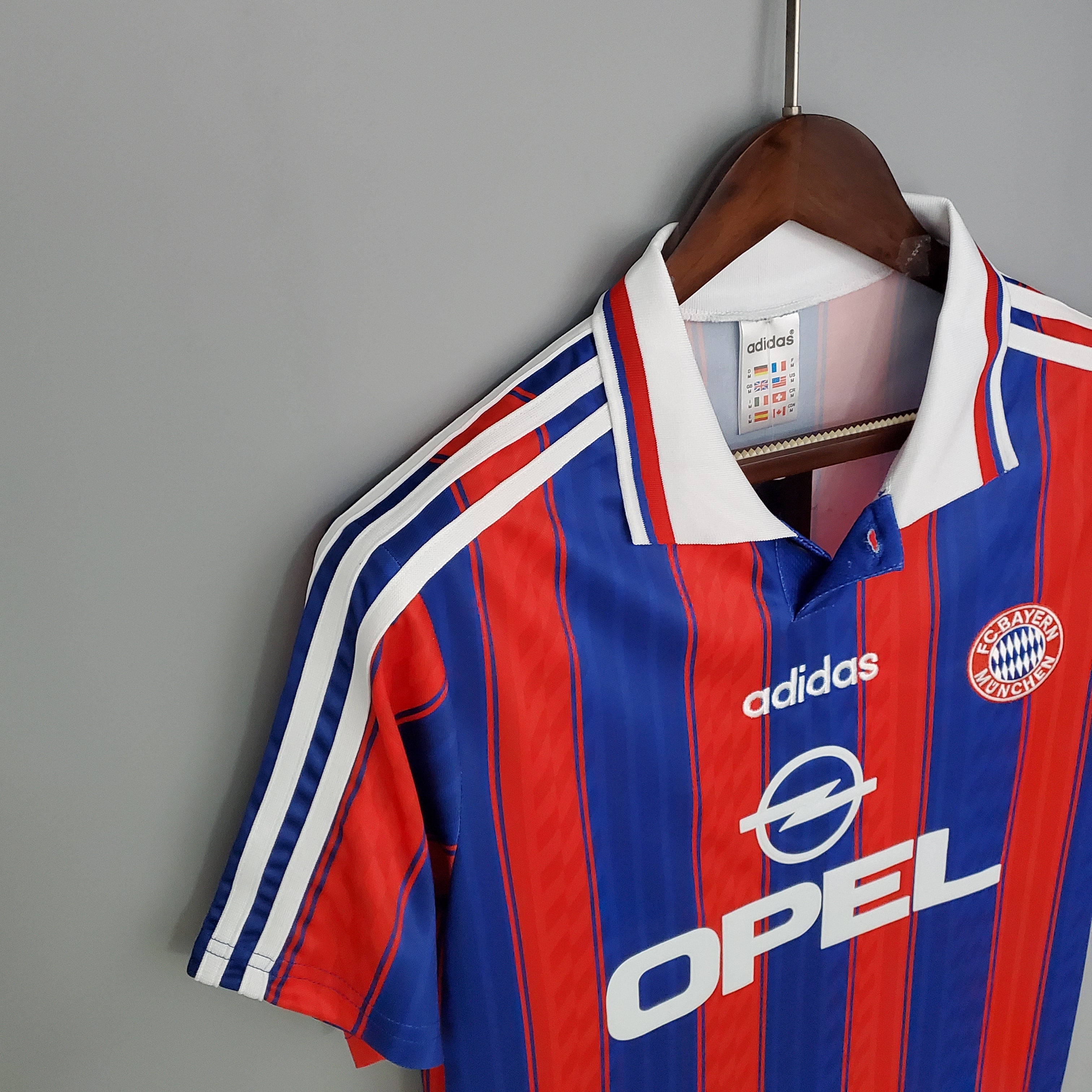 Bayern Munich home jersey. Season 95/96