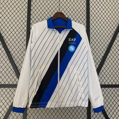 Napoli double-sided windbreaker