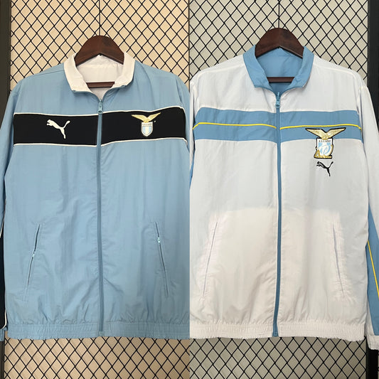 Lazio double-sided Windbreaker