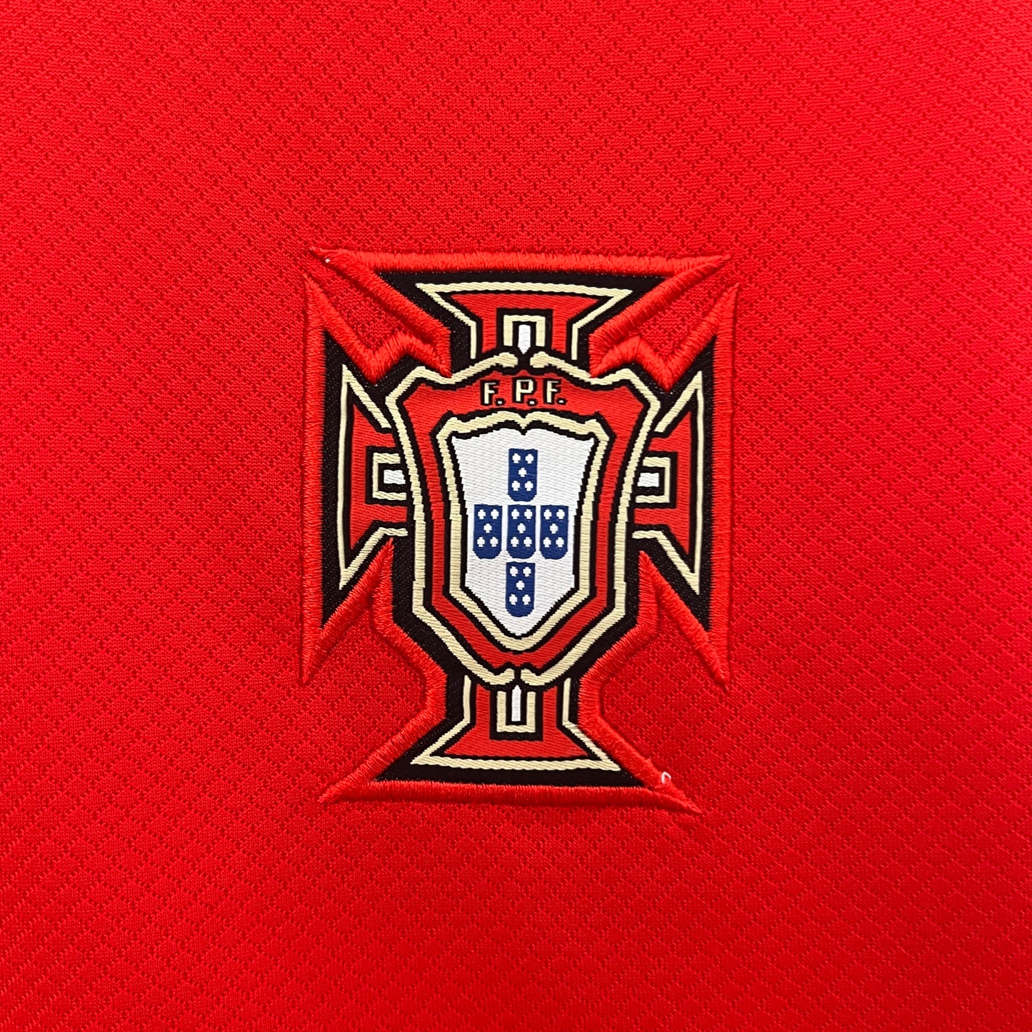 Portugal home jersey for women. Season 2024