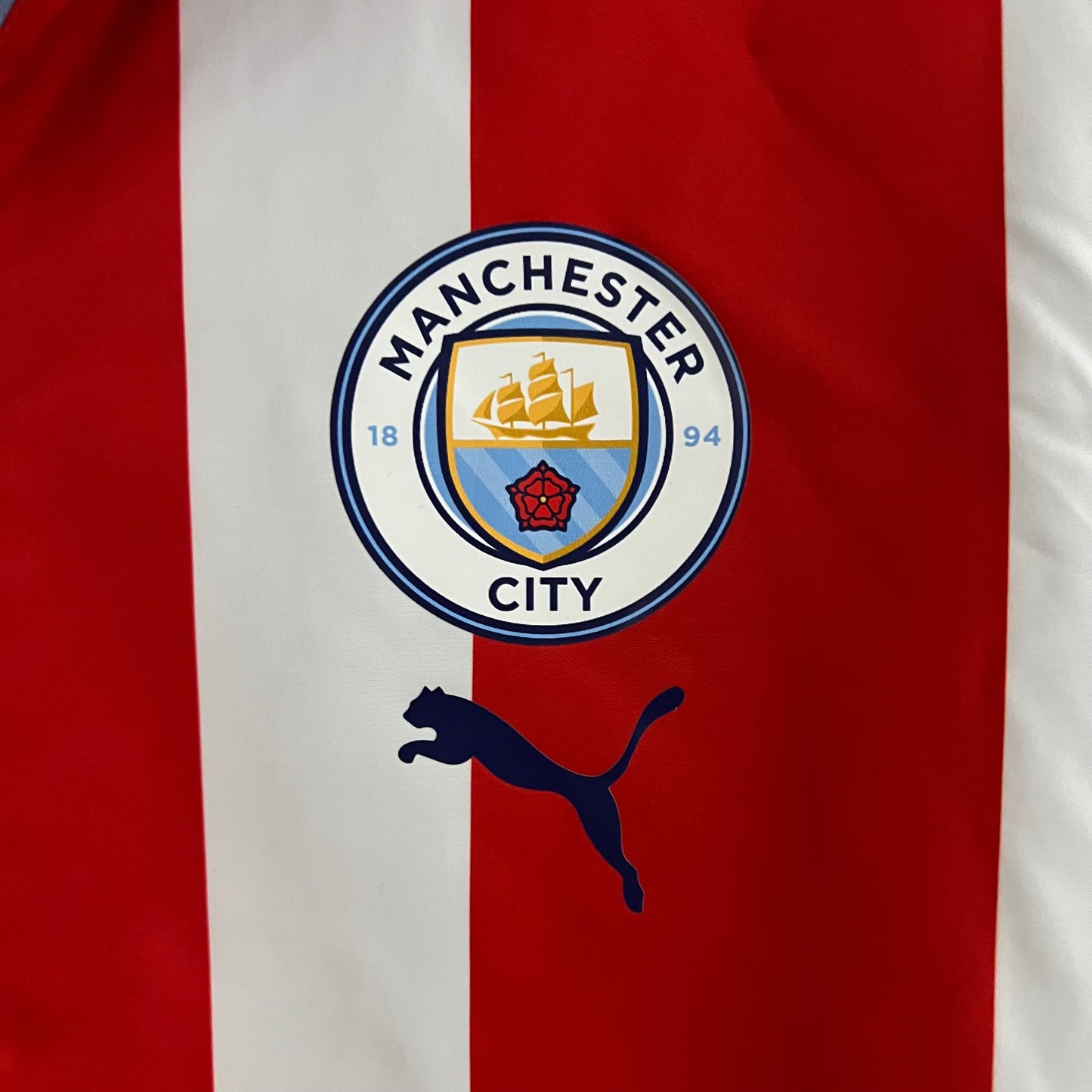 Manchester City double-sided Windbreaker