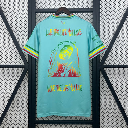 Ajax Bob Marley tribute special edition jersey.