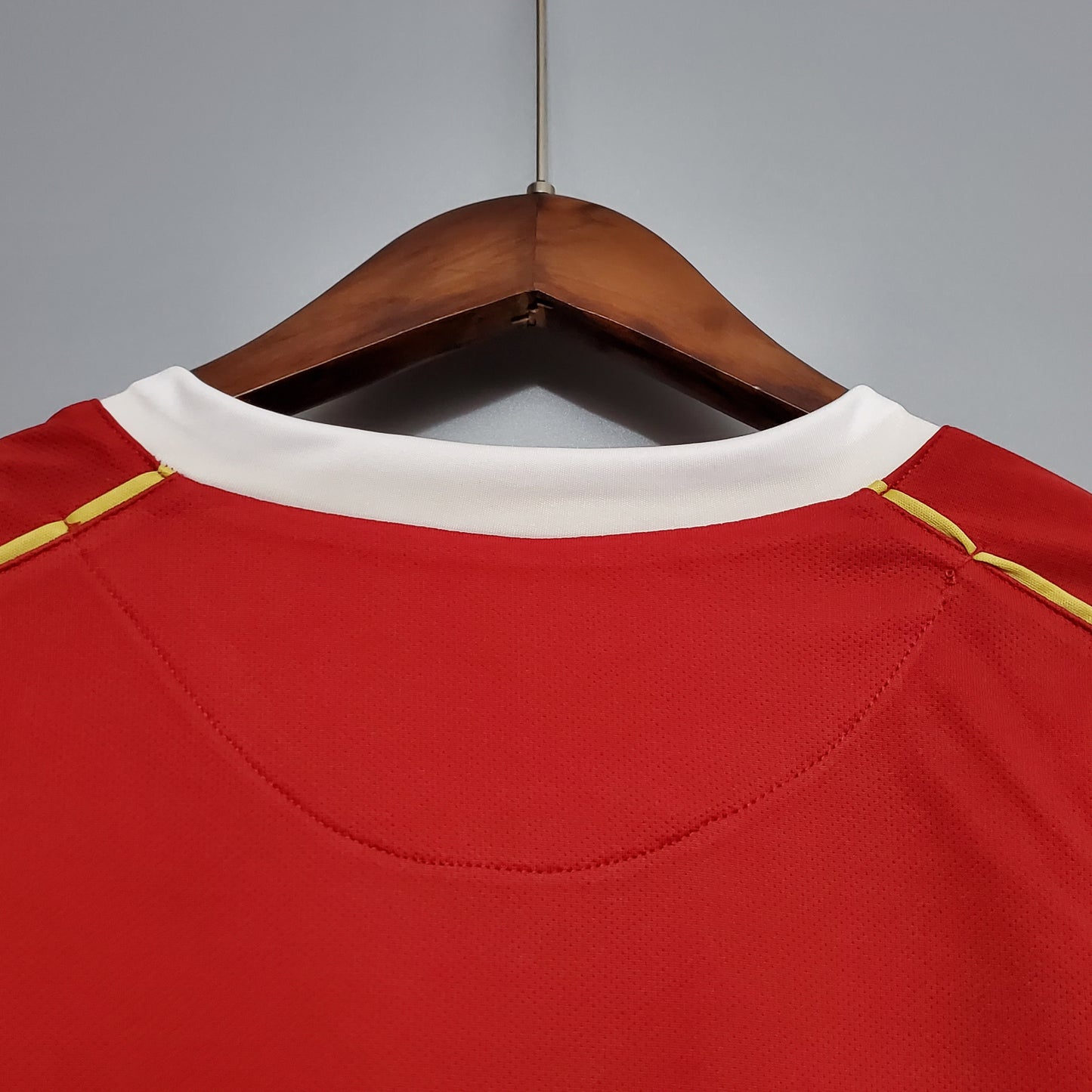 Manchester United home jersey. Season 06/07