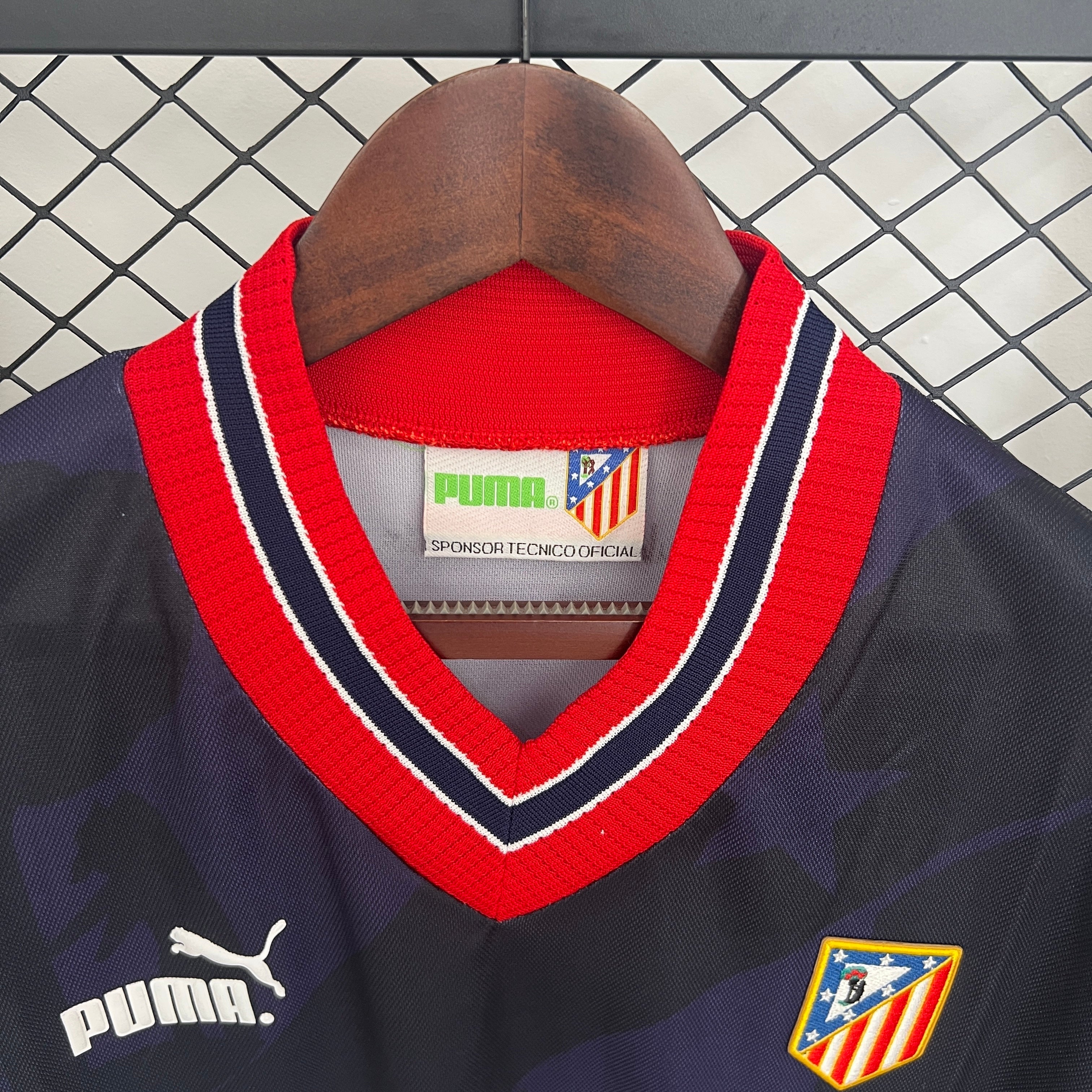 Atletico Madrid third jersey. Season 95/96
