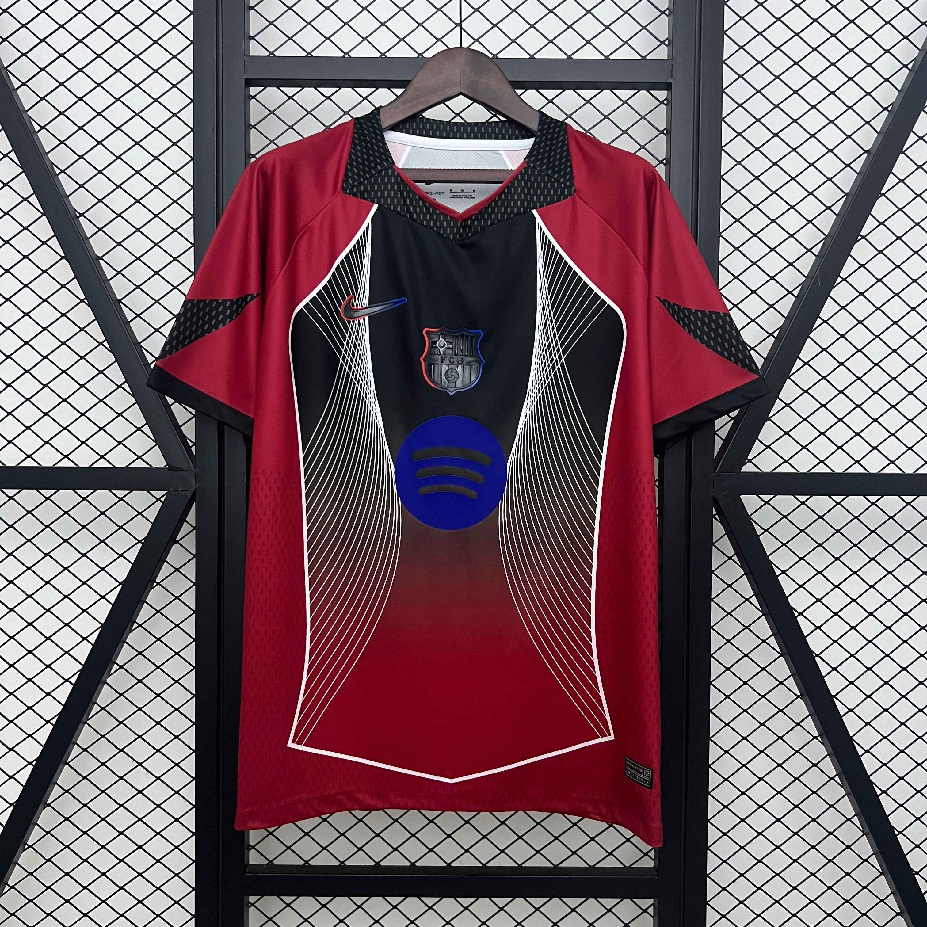 Barcelona Special Edition red-black jersey.