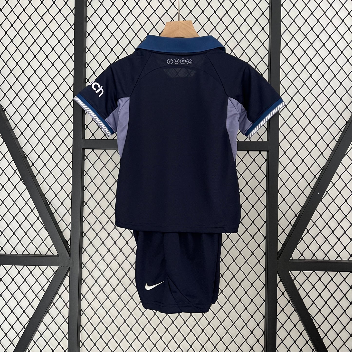 Tottenham Hotspur Kids away set. Season 23/24