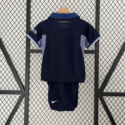 Tottenham Hotspur Kids away set. Season 23/24