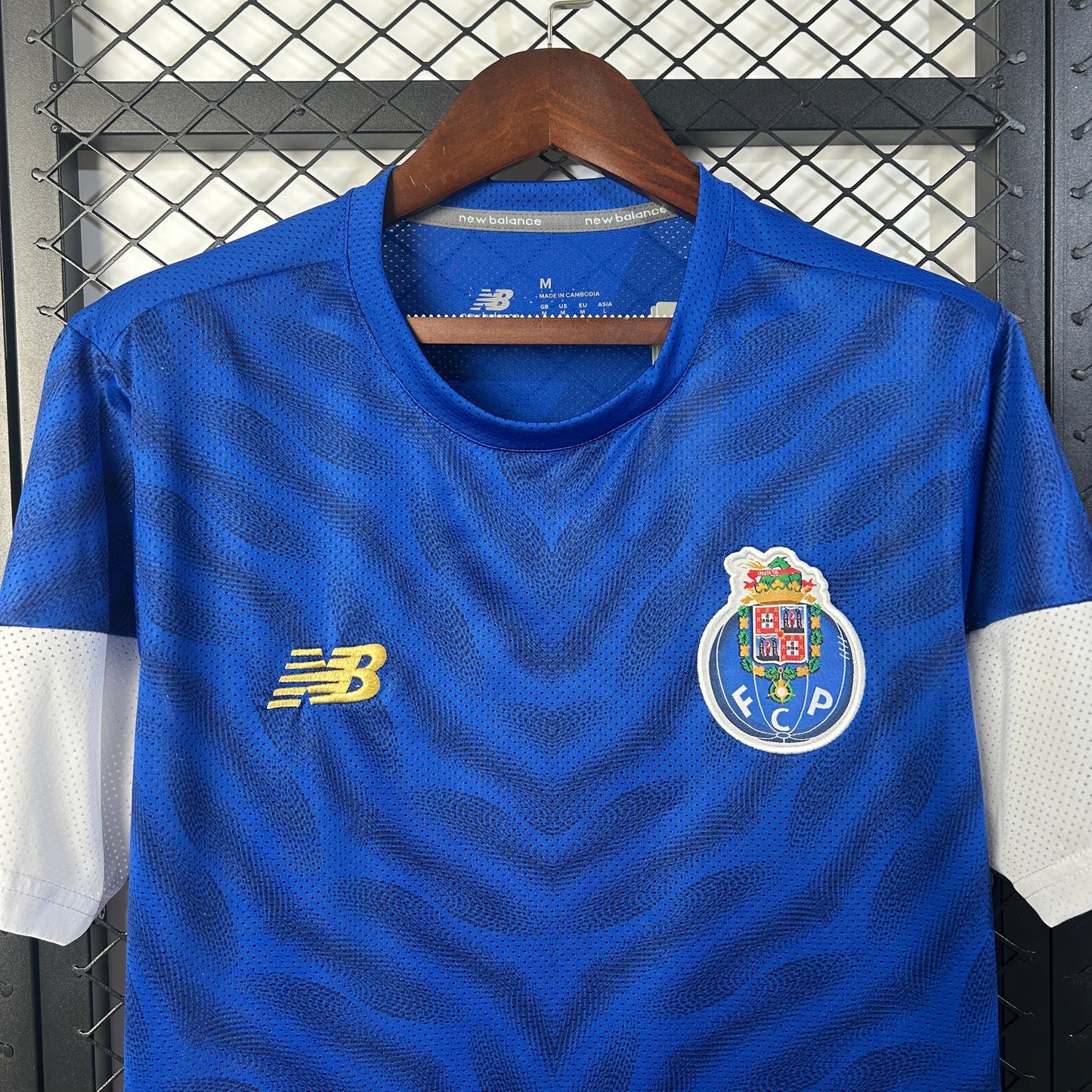 FC Porto training jersey.
