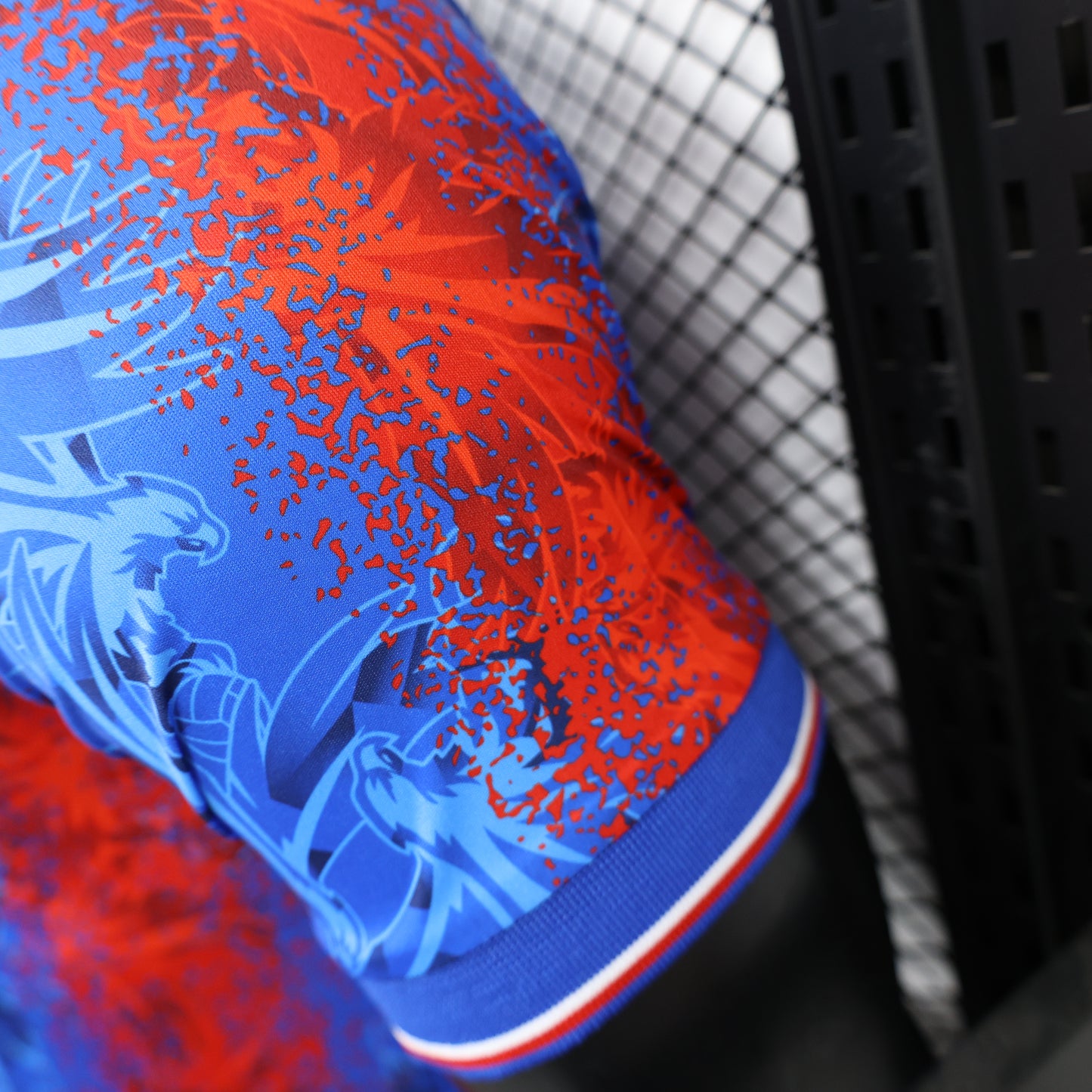 Crystal Palace home jersey. Season 24/25 (Player Version)