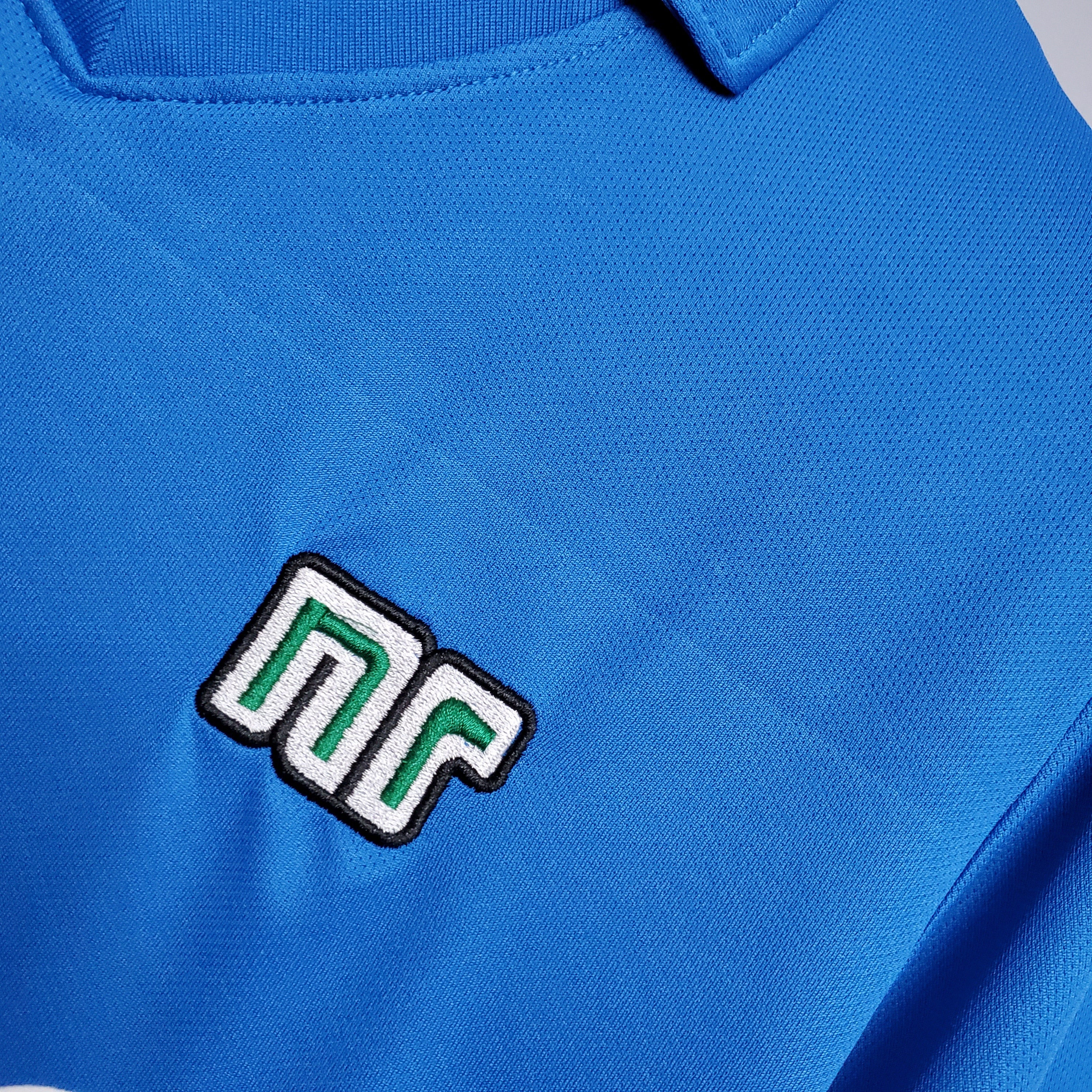 Napoli home jersey. Season 89/90
