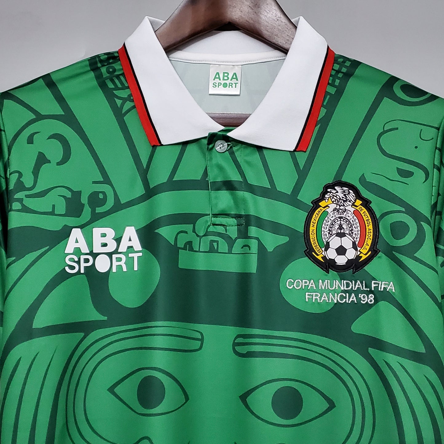 Mexico home jersey. Season 1998