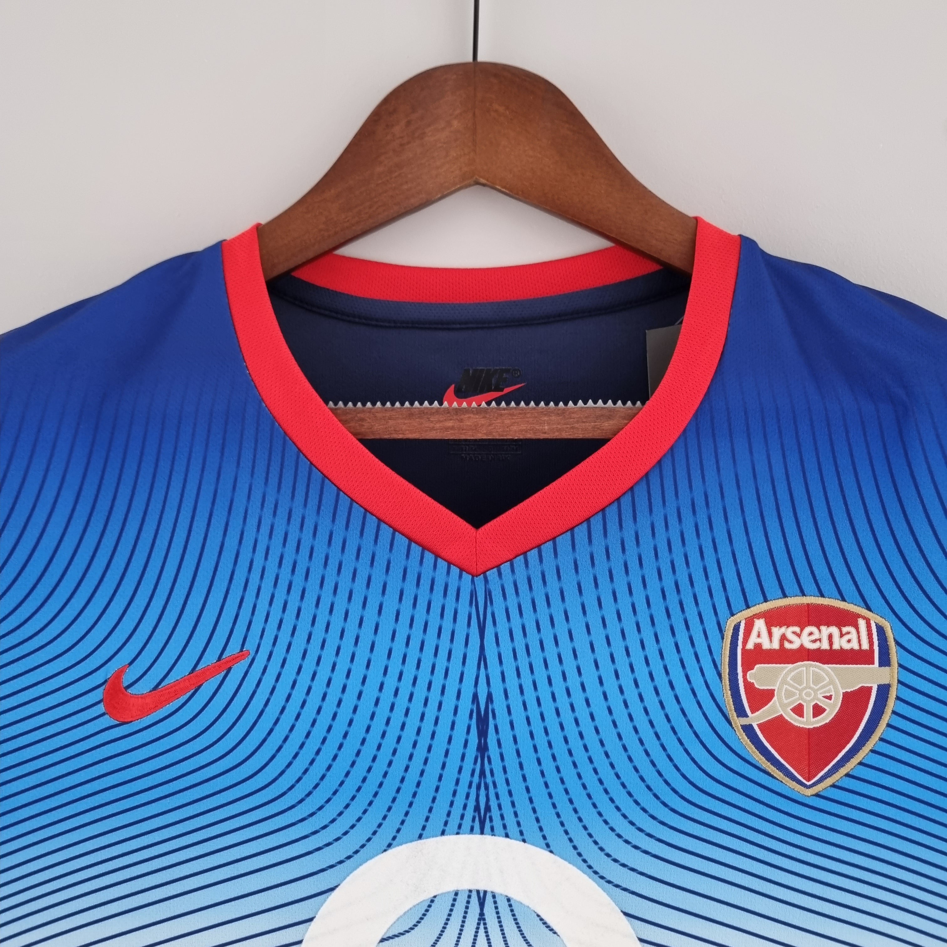 Arsenal away jersey. Season 02/03