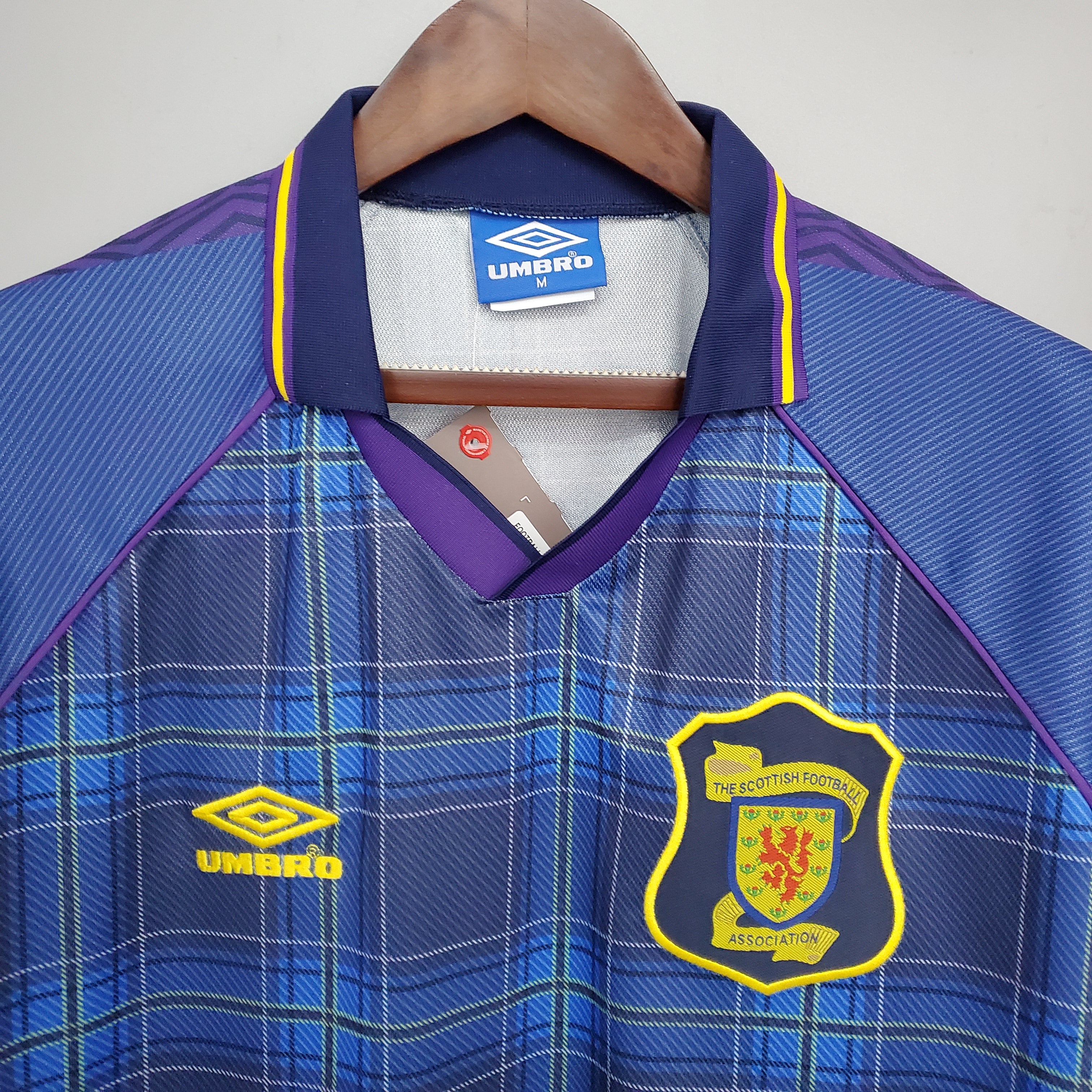 Scotland 1994 home jersey.