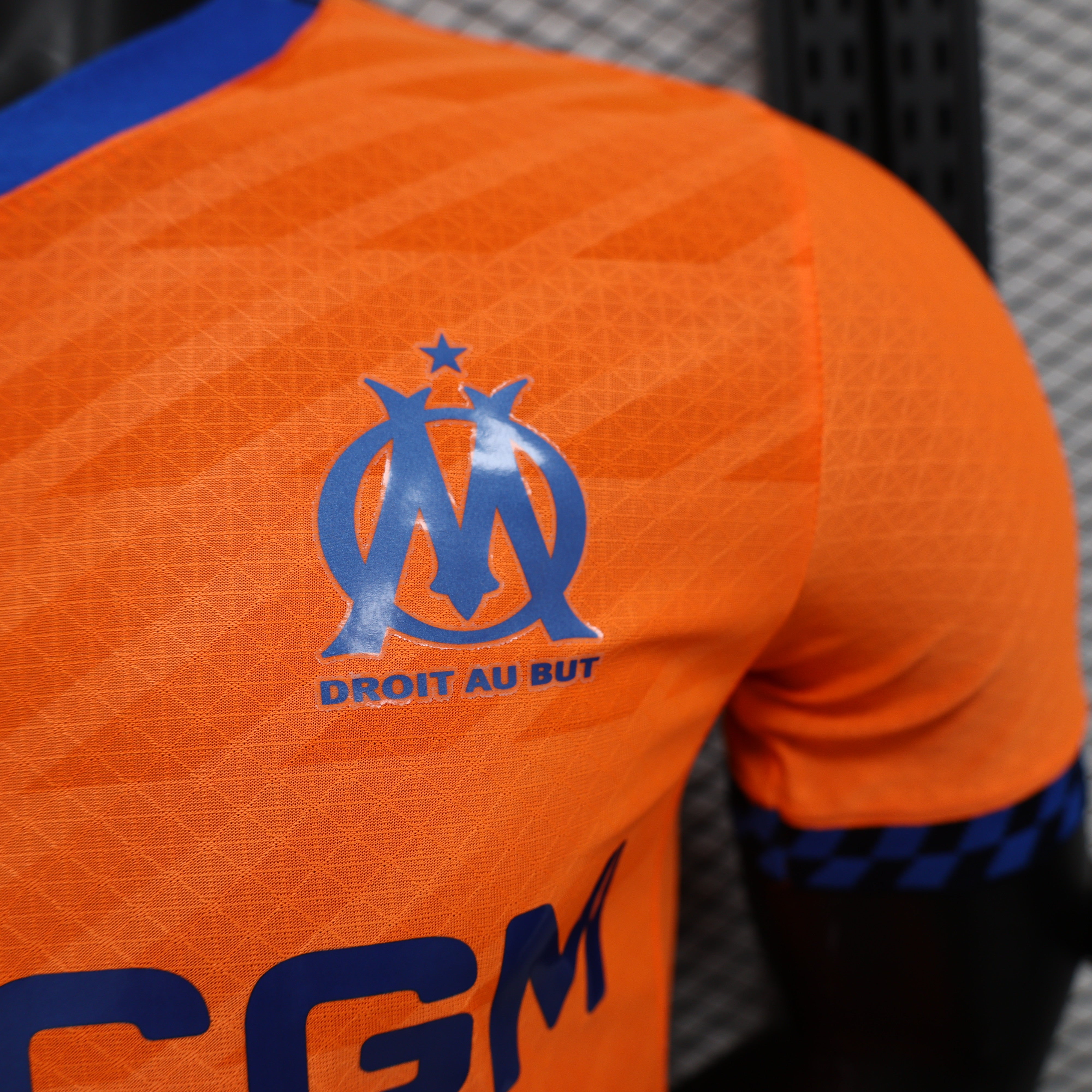 Marseille Olympique third jersey. Season 24/25 (Player Version)