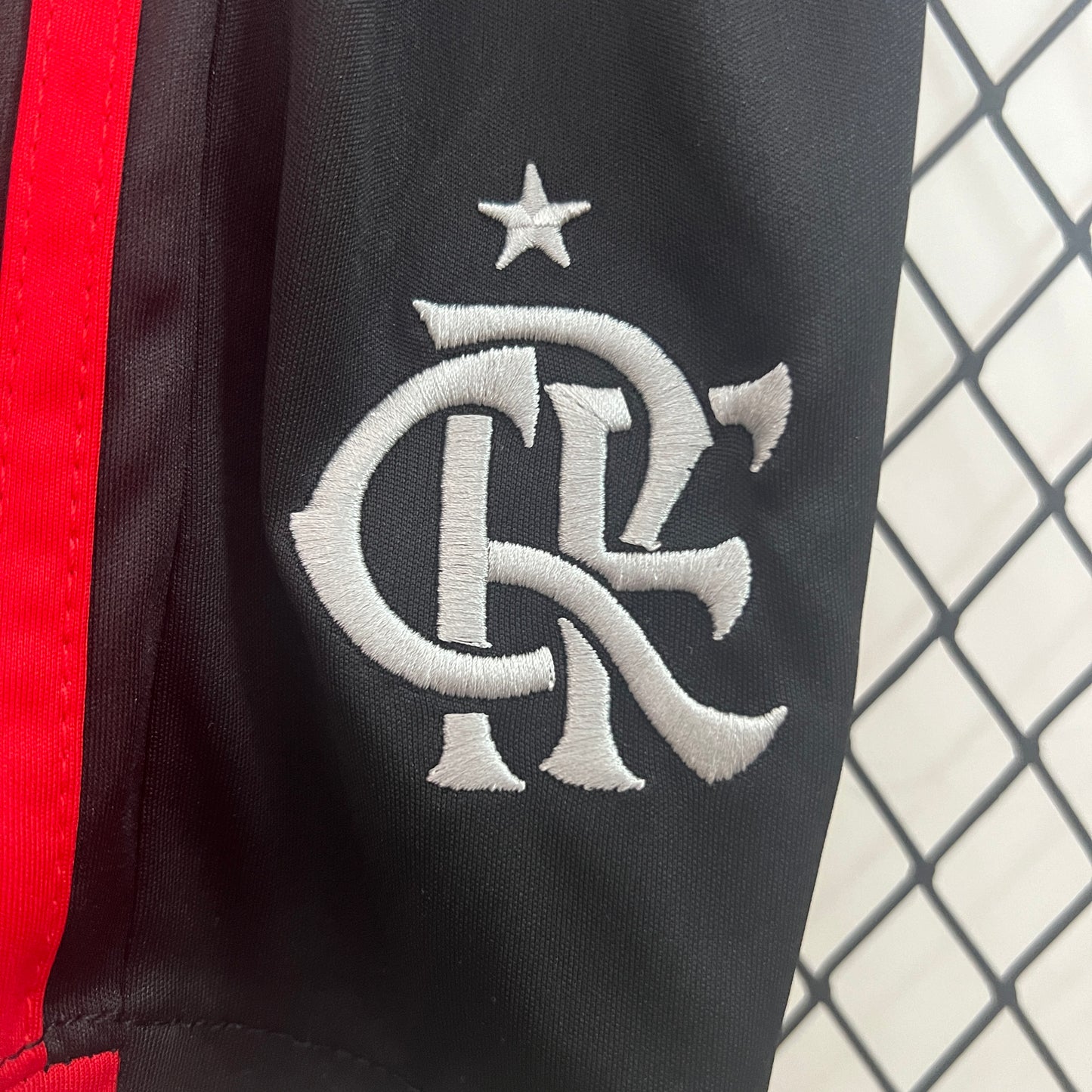 Flamengo away kids set. Season 24/25