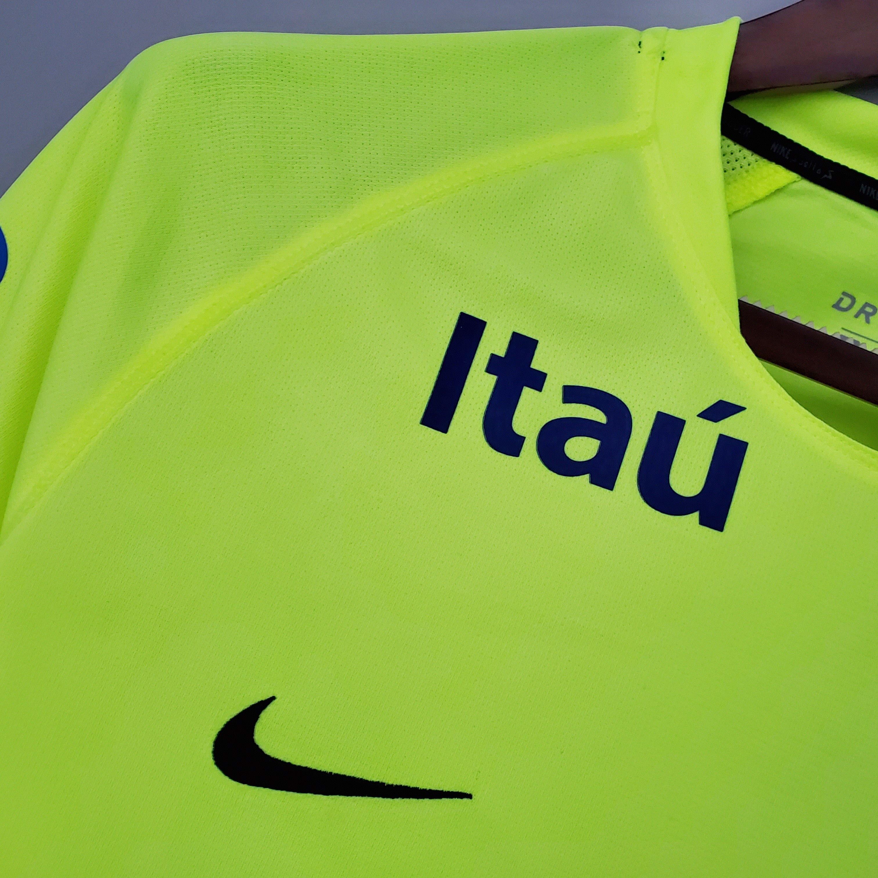 Brazil training jersey.