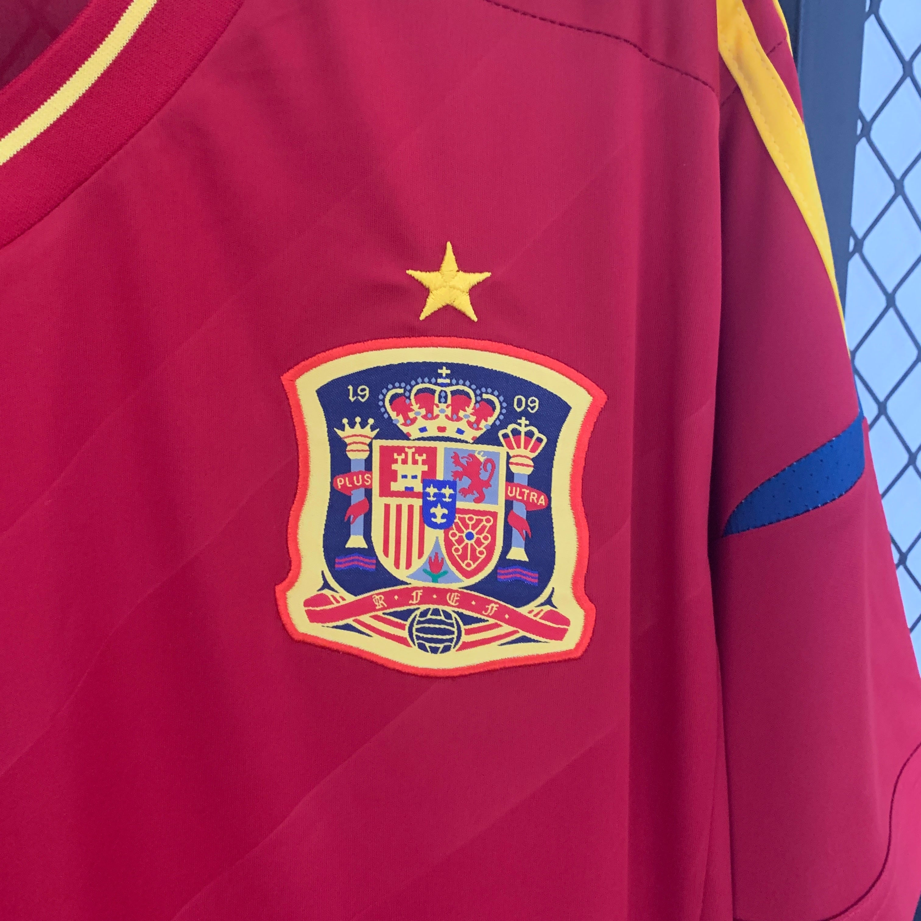 Spain 2010 home jersey.
