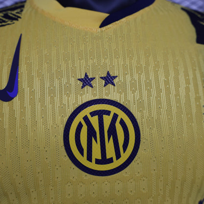 Inter third jersey. Season 24/25 (Player Version)