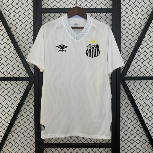 Santos home jersey. Season 25/26 (All sponsors included)