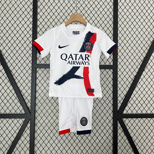 PSG away kids set. Season 24/25