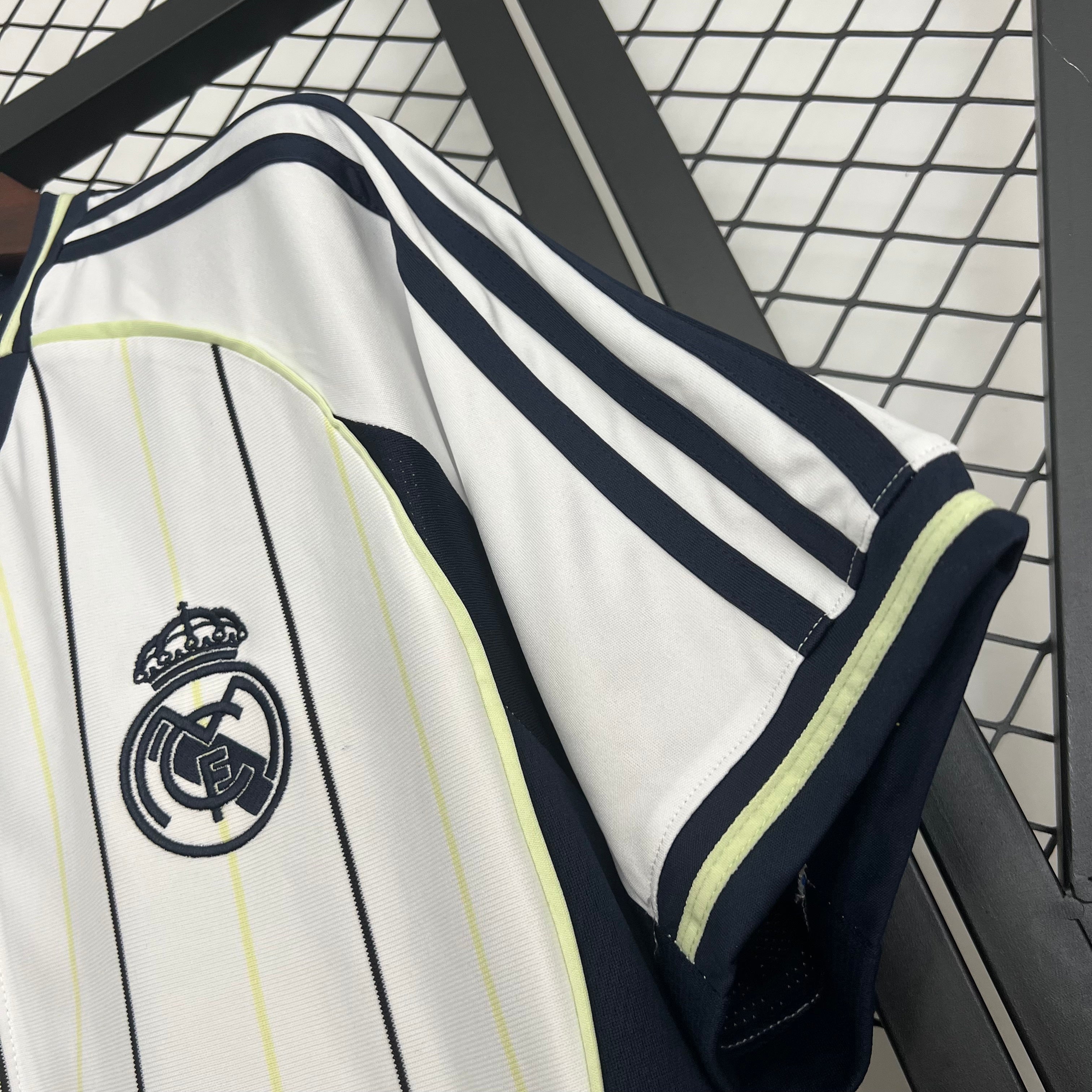Real Madrid x Adidas US Pack Baseball shirt
