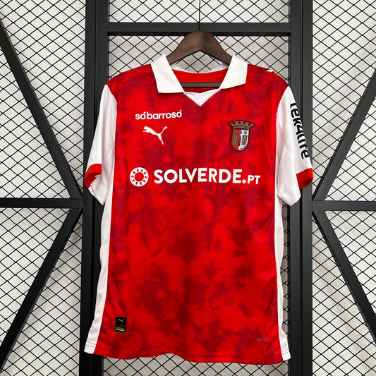 Braga home jersey. Season 25/26