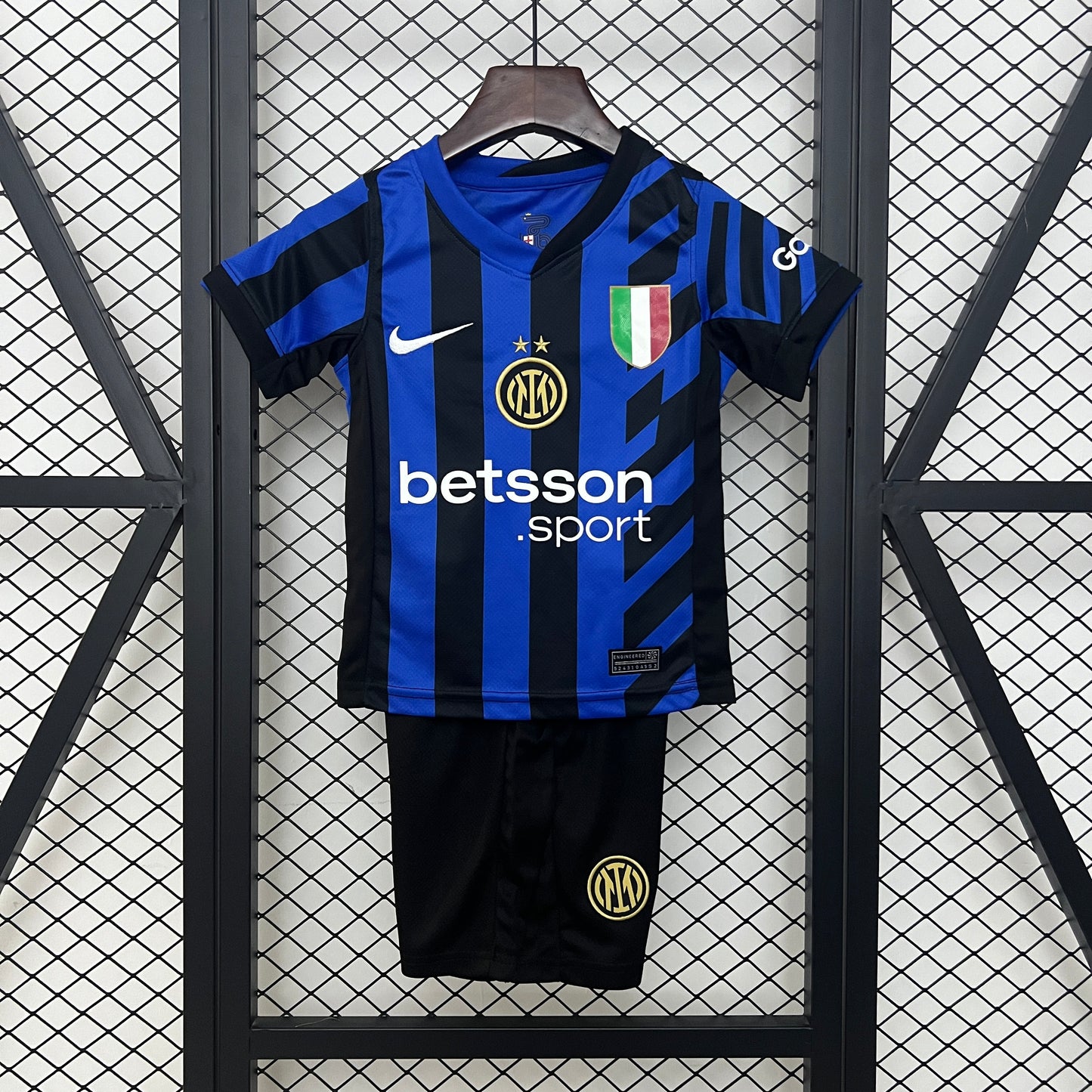 Inter home kids set. Season 24/25