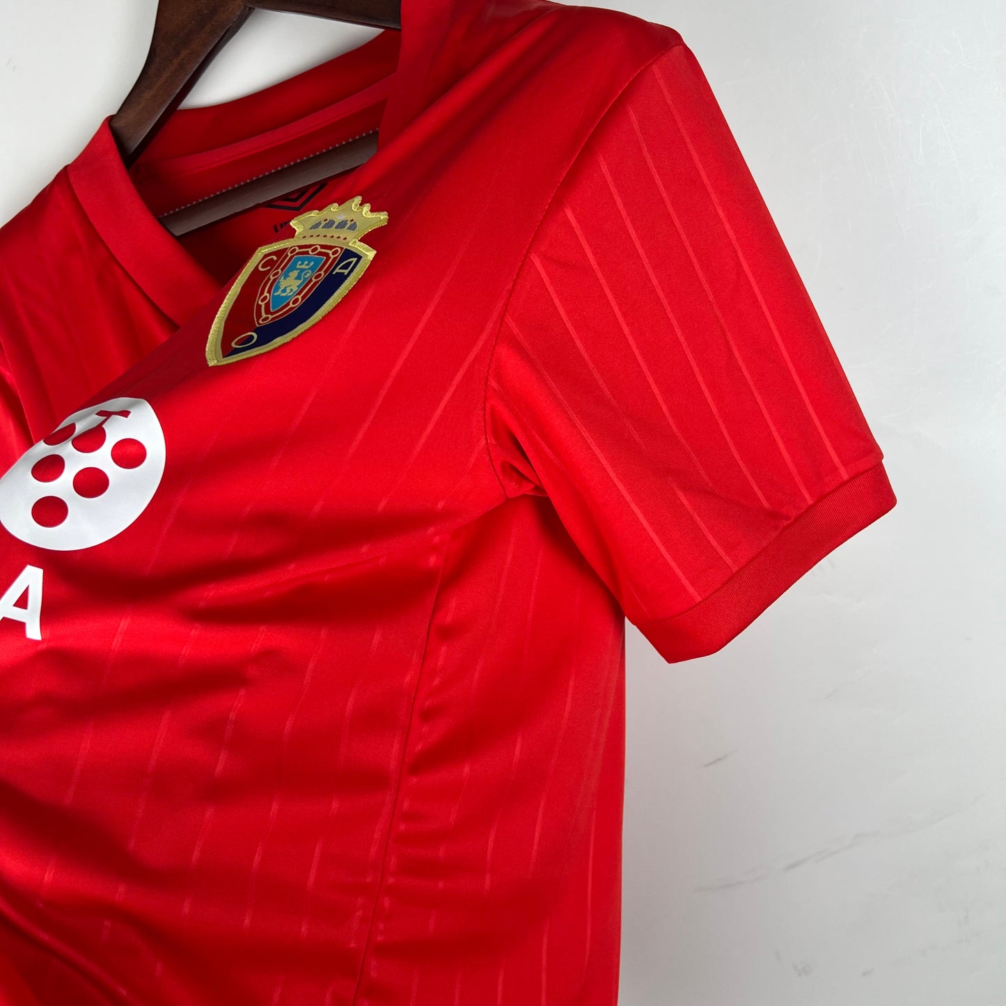 Osasuna home jersey. Season 87/88