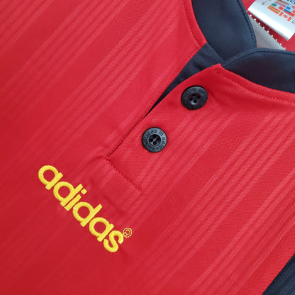 Spain 1996 home jersey.