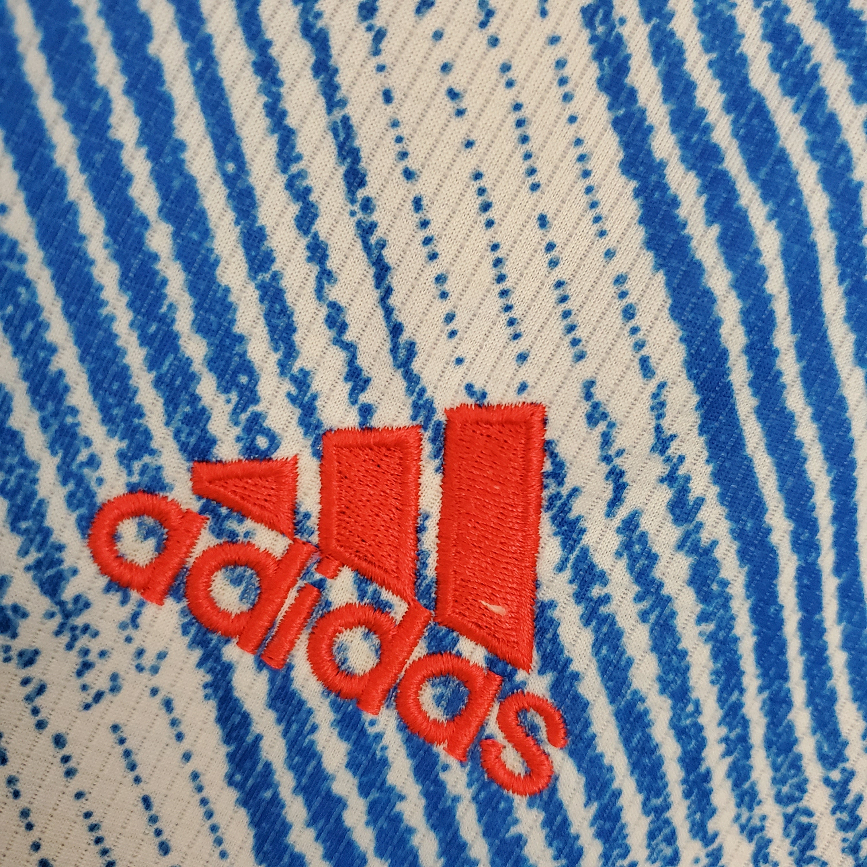 Manchester United away jersey. Season 21/22