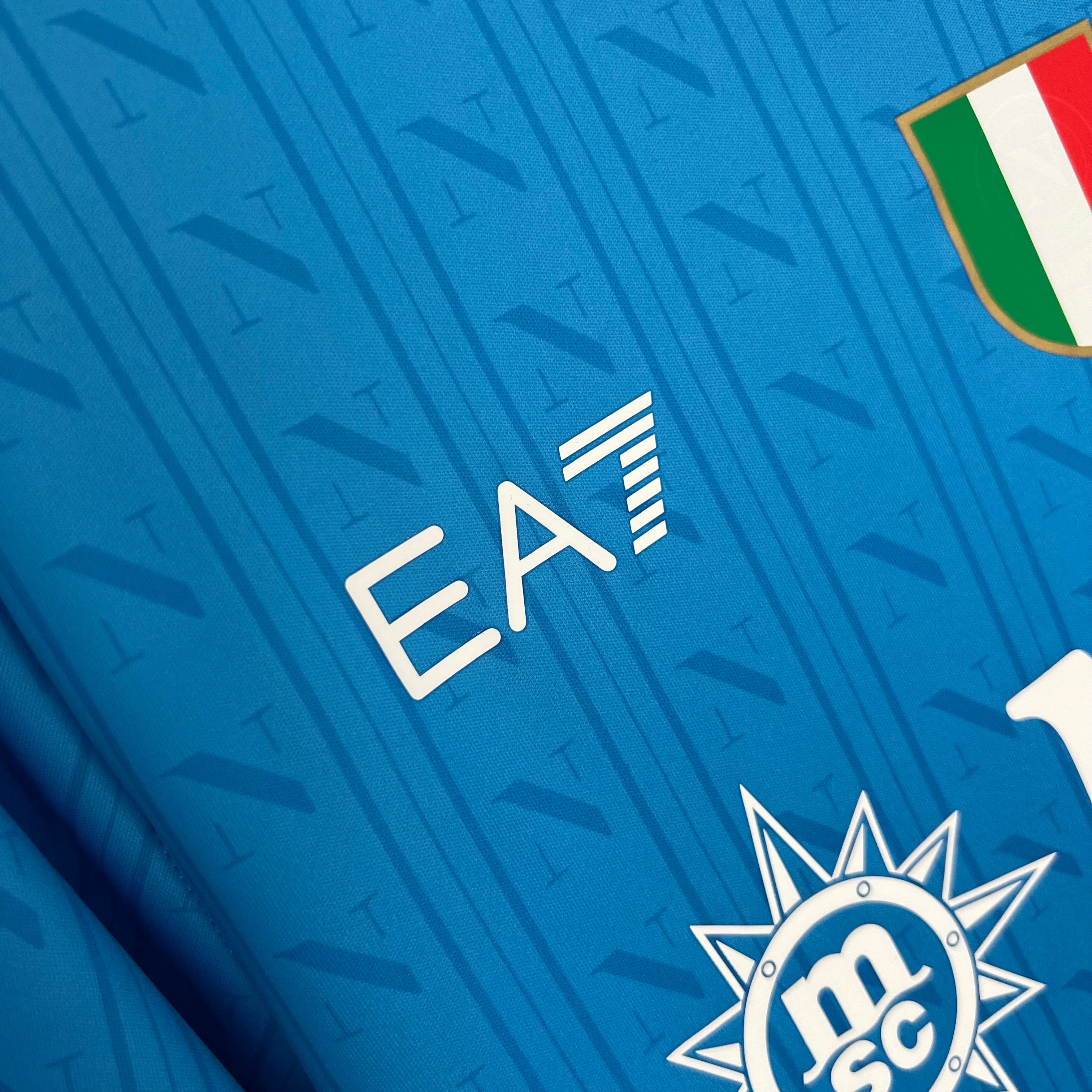 Napoli home jersey. Season 25/26