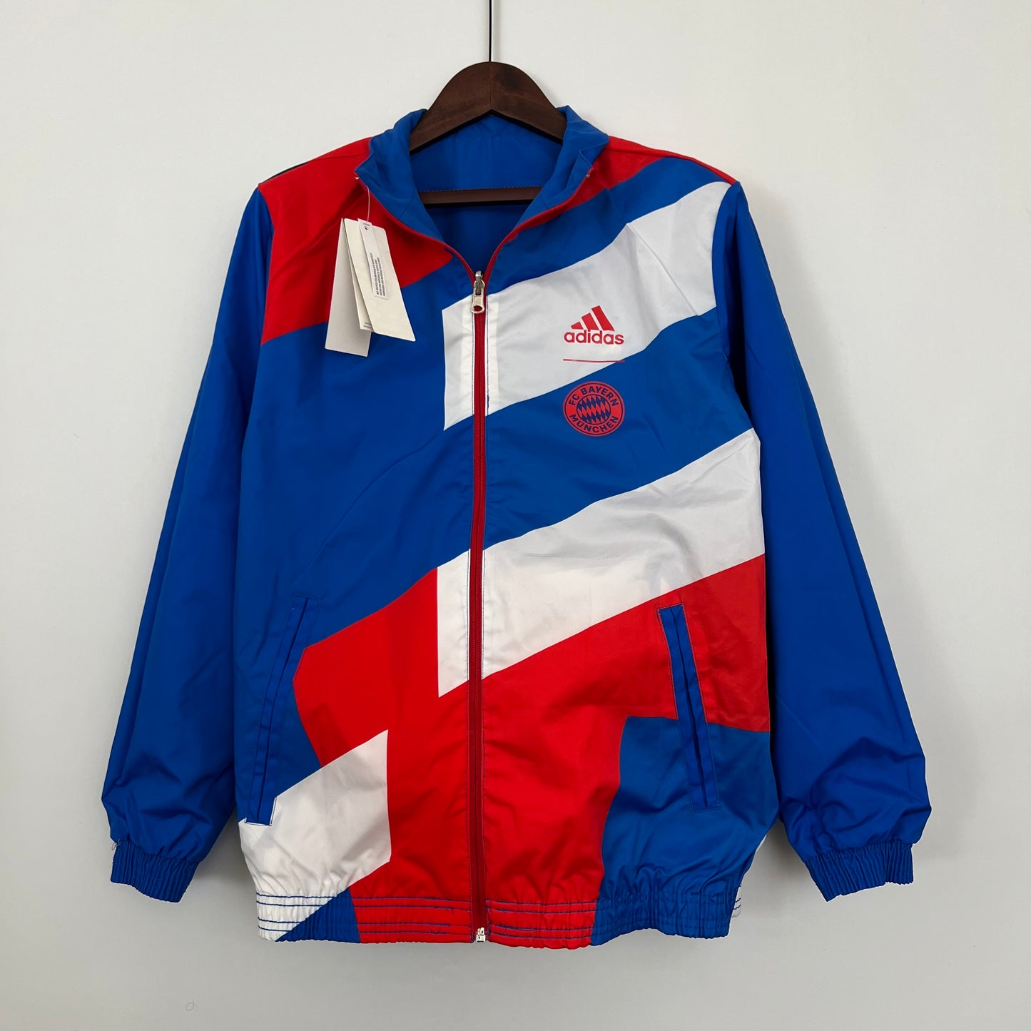 Bayern Munich double-sided Windbreaker