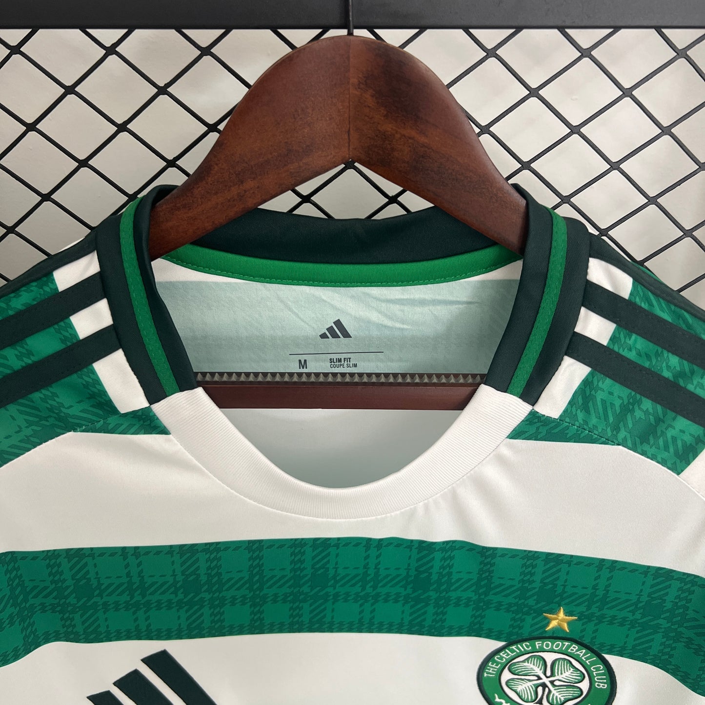 Celtic home jersey. Season 25/26