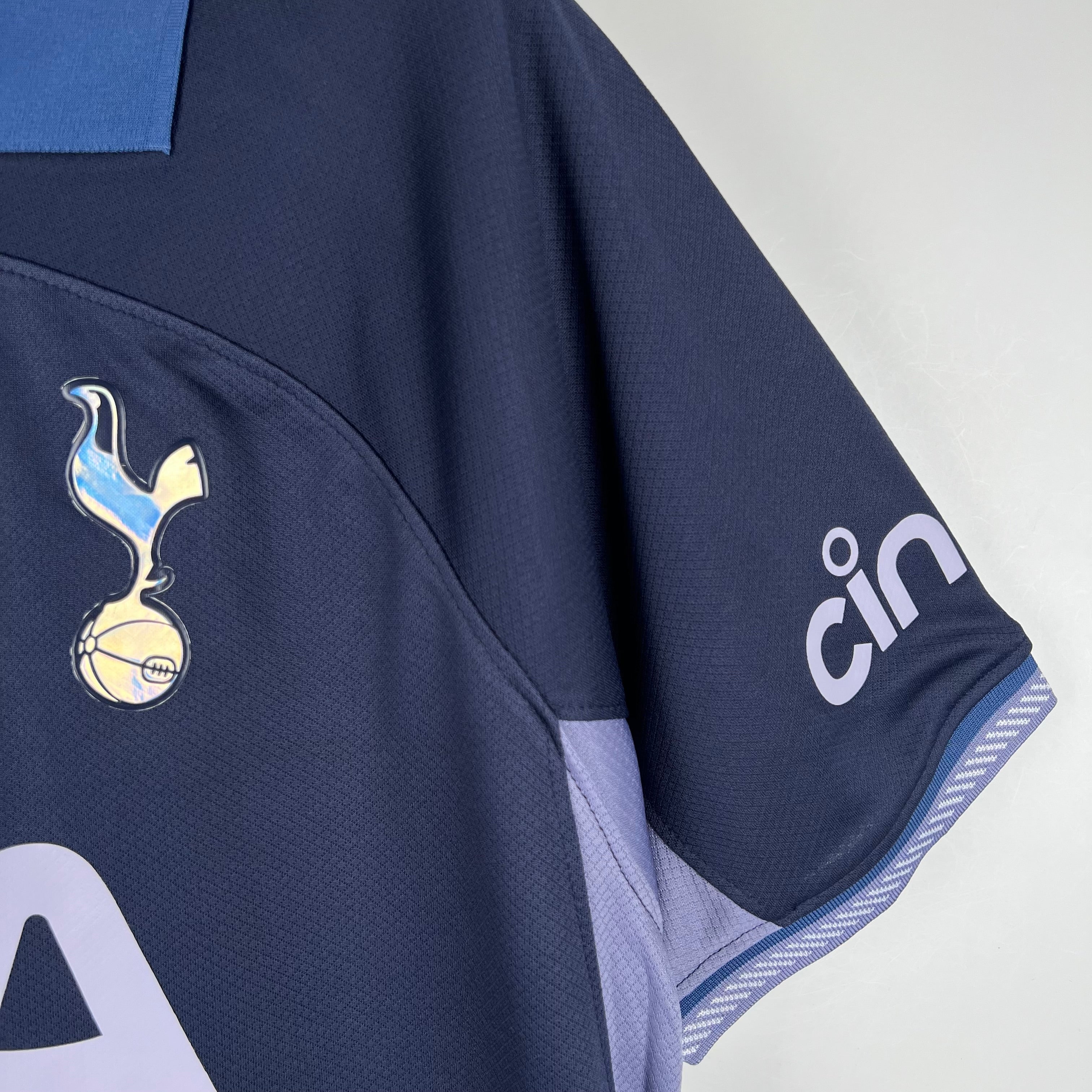Tottenham Hotspur away jersey. Season 23/24