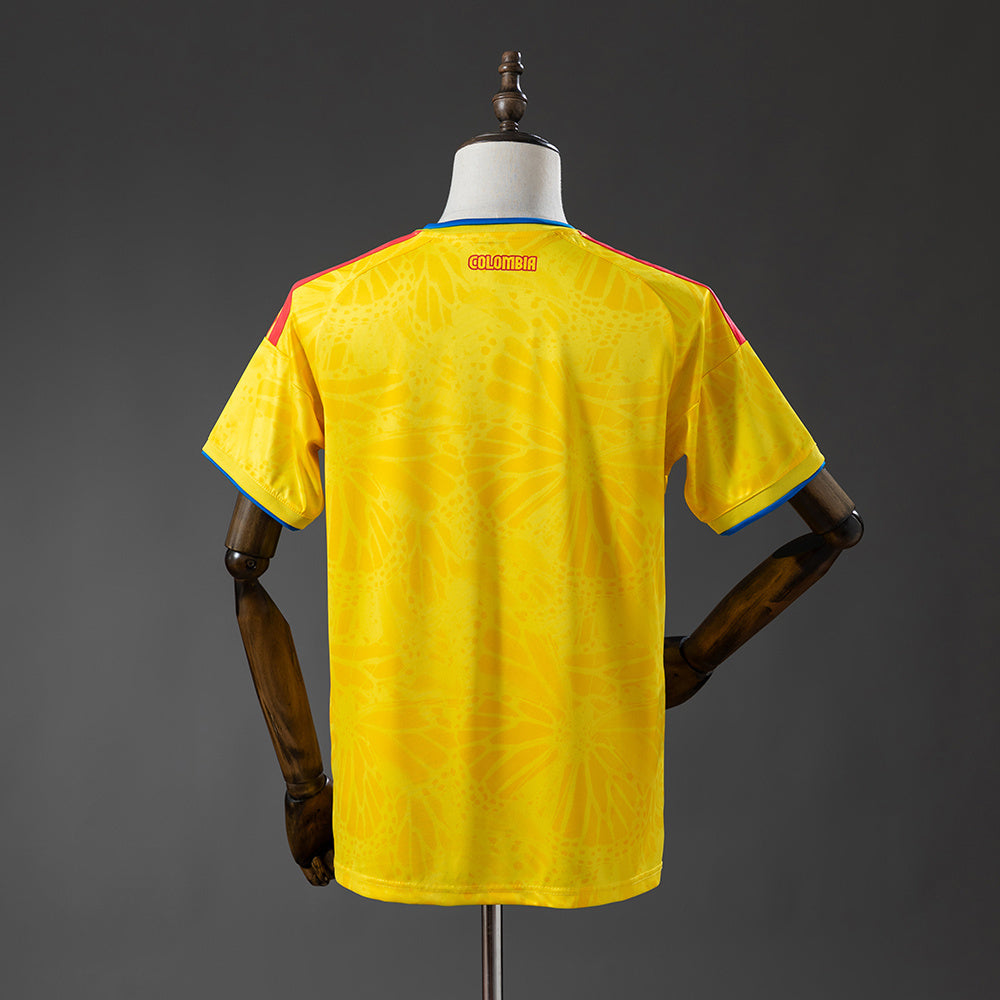 Colombia Home jersey for the 2026 FIFA World Cup