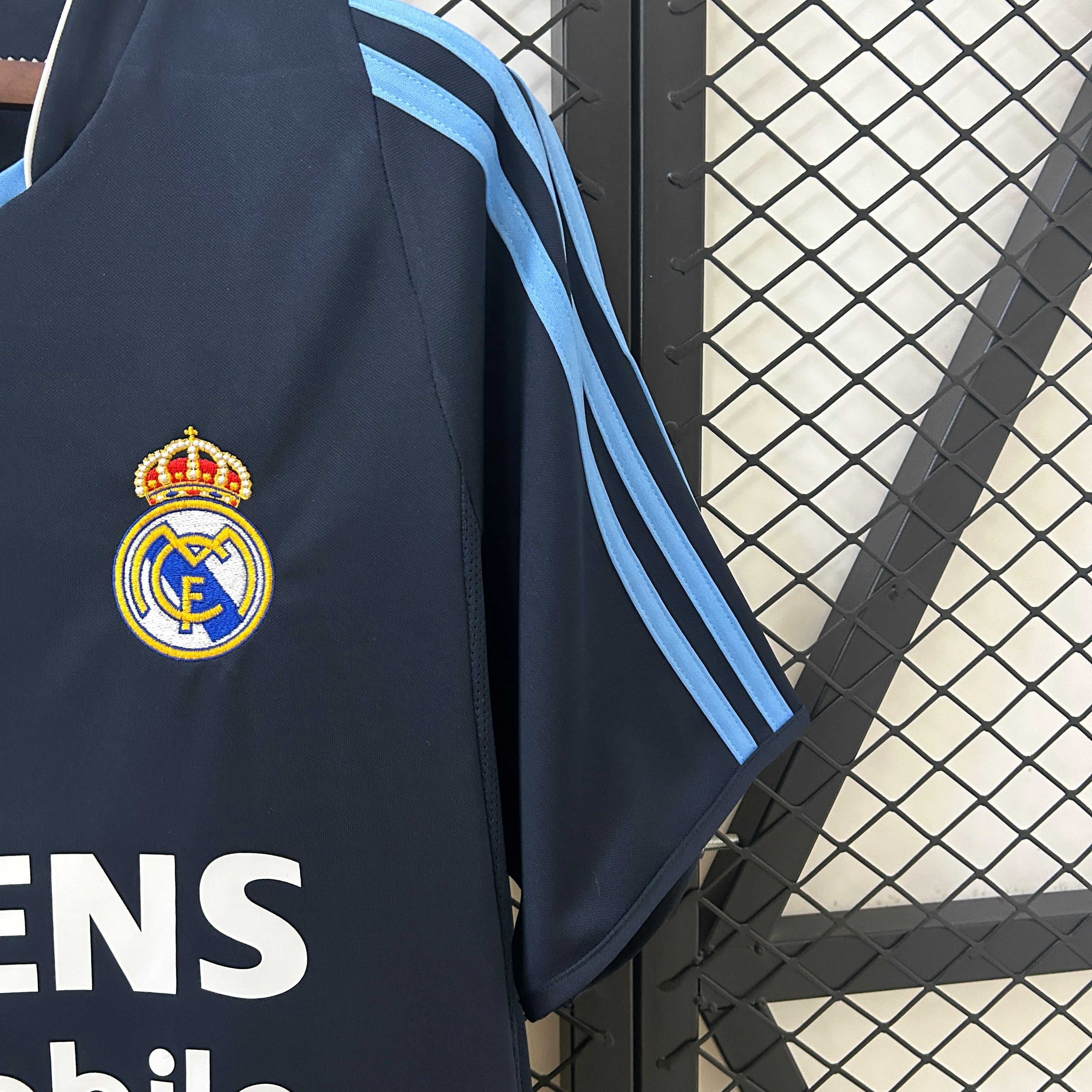 Real Madrid away jersey. Season 03/04