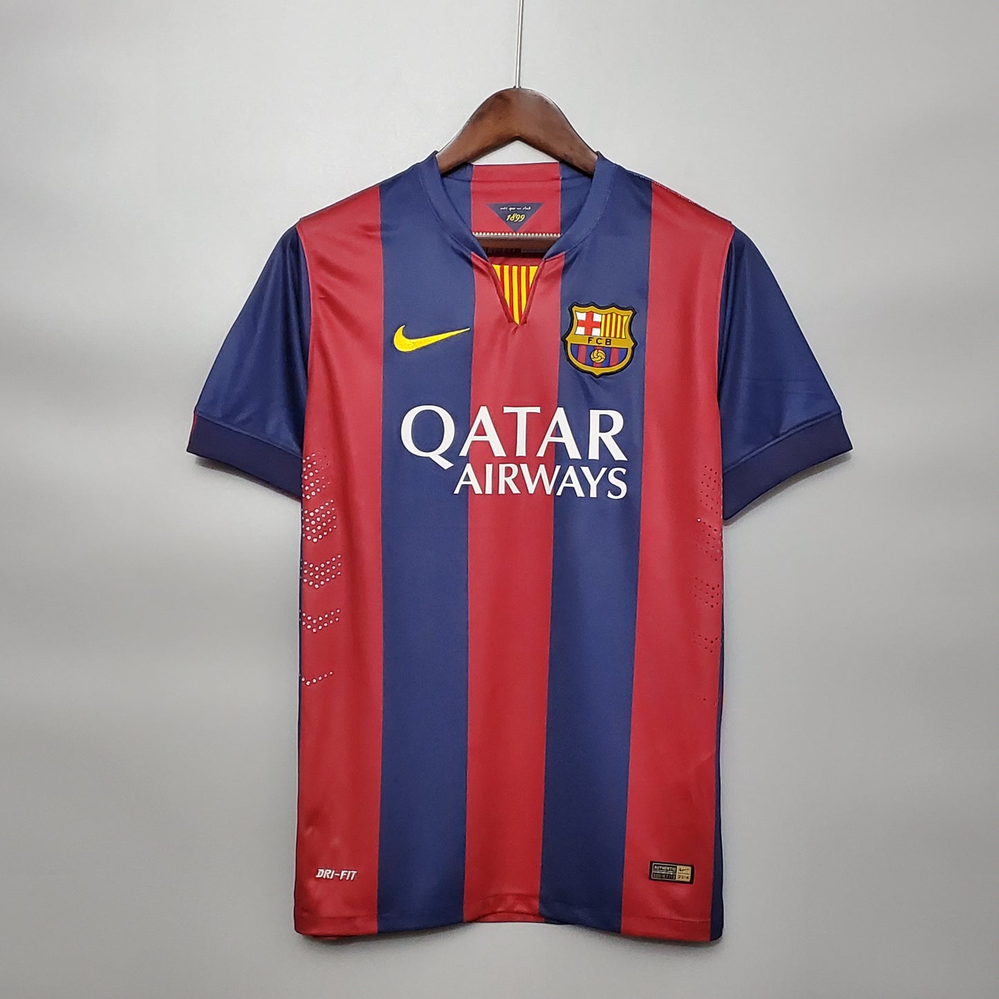 Barcelona home jersey. Season 14/15