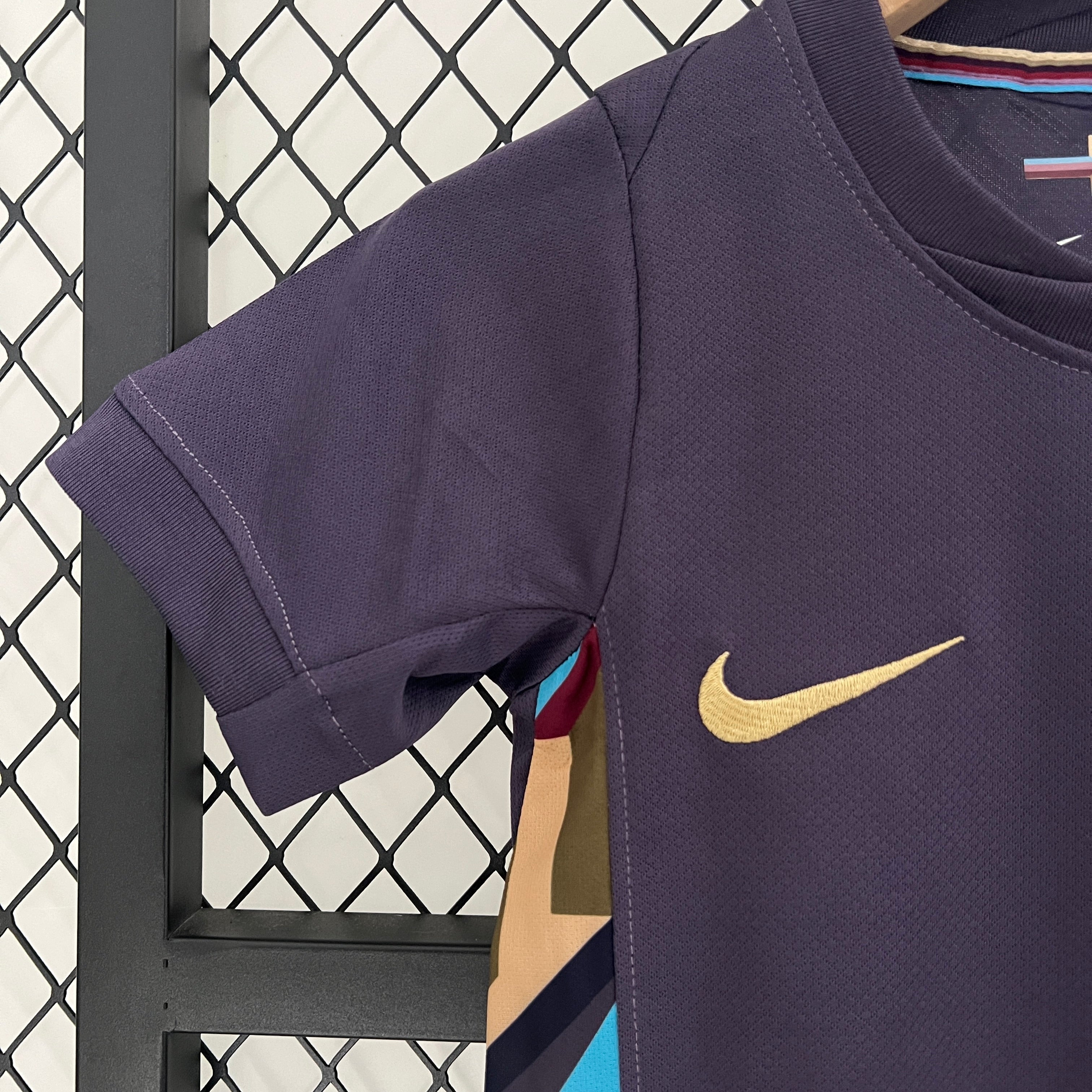 England 2024 away kids set