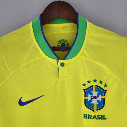 Brazil World Cup 2022 home jersey.