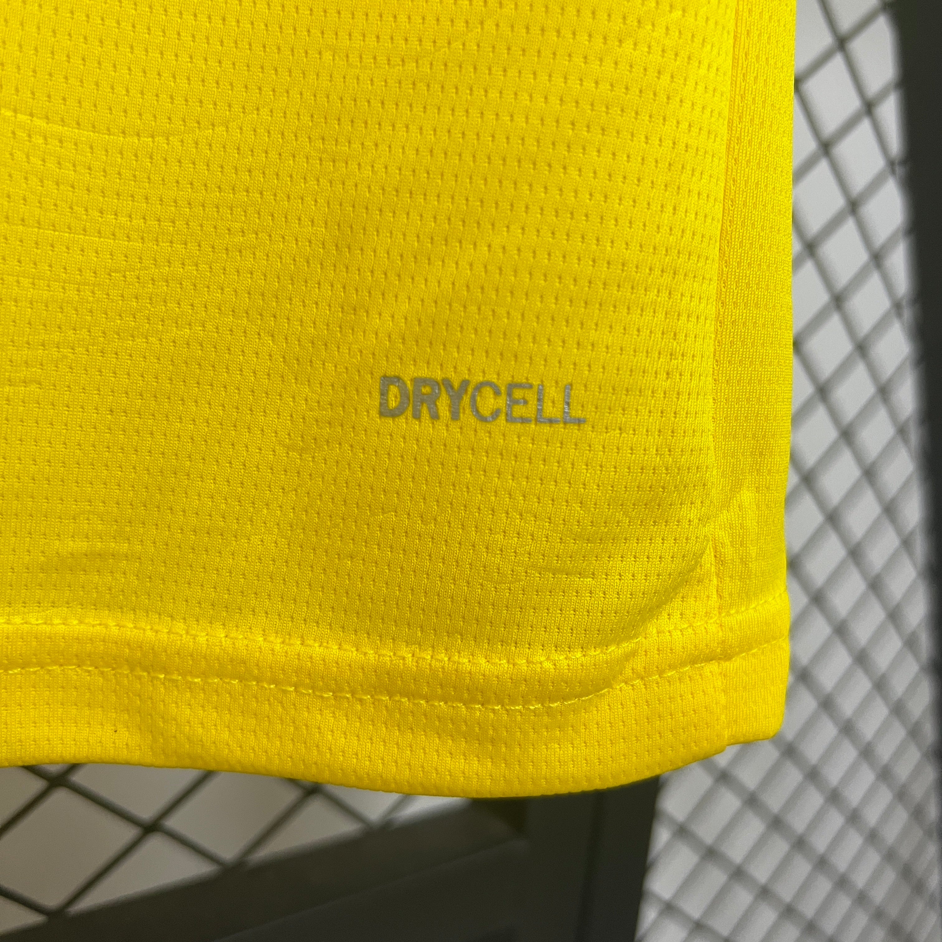 Borussia Dortmund home jersey. Season 25/26. (All sponsors included)