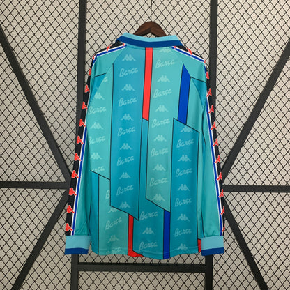 Barcelona longsleeve away jersey. Season 96/97