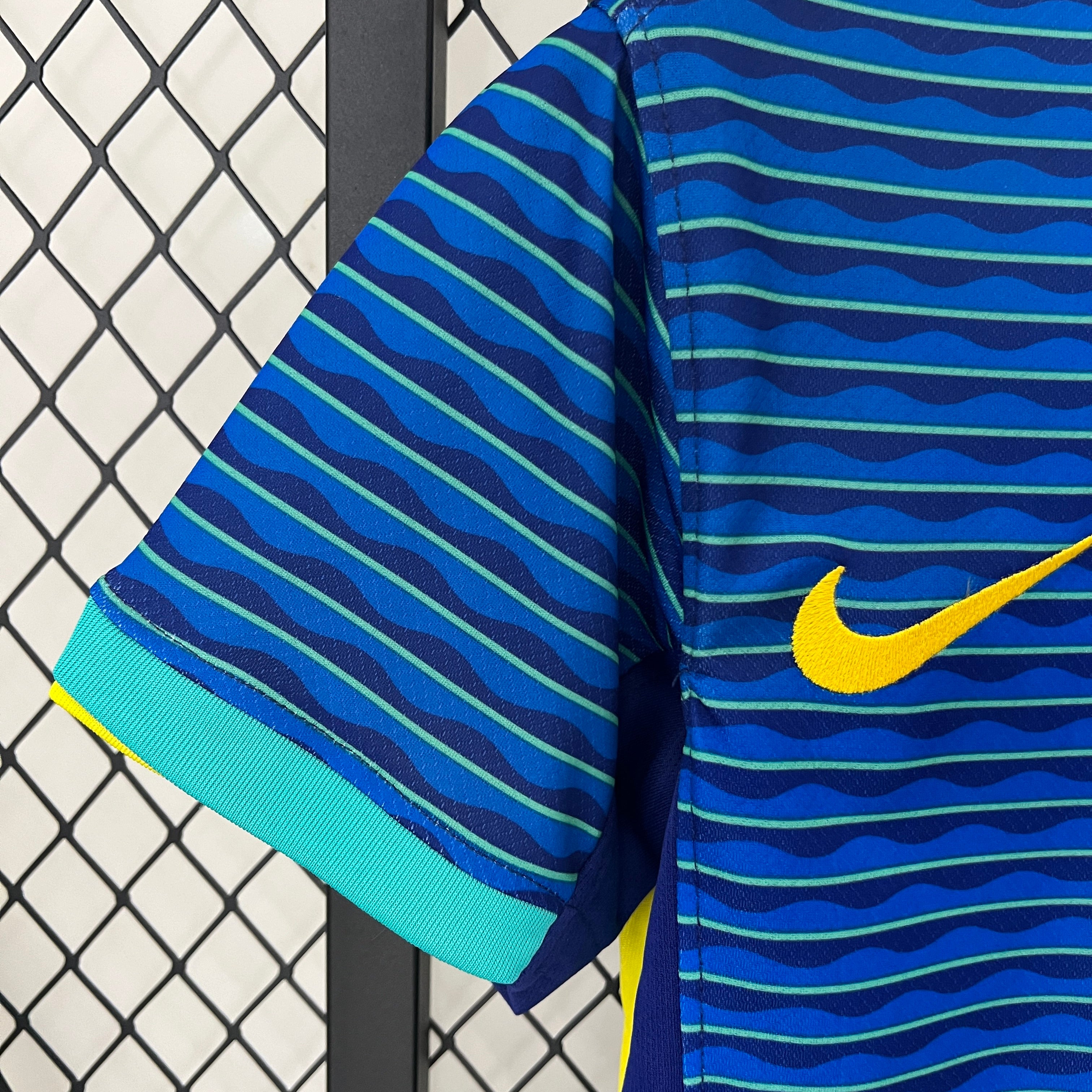 Brazil away jersey for women. Season 23/24