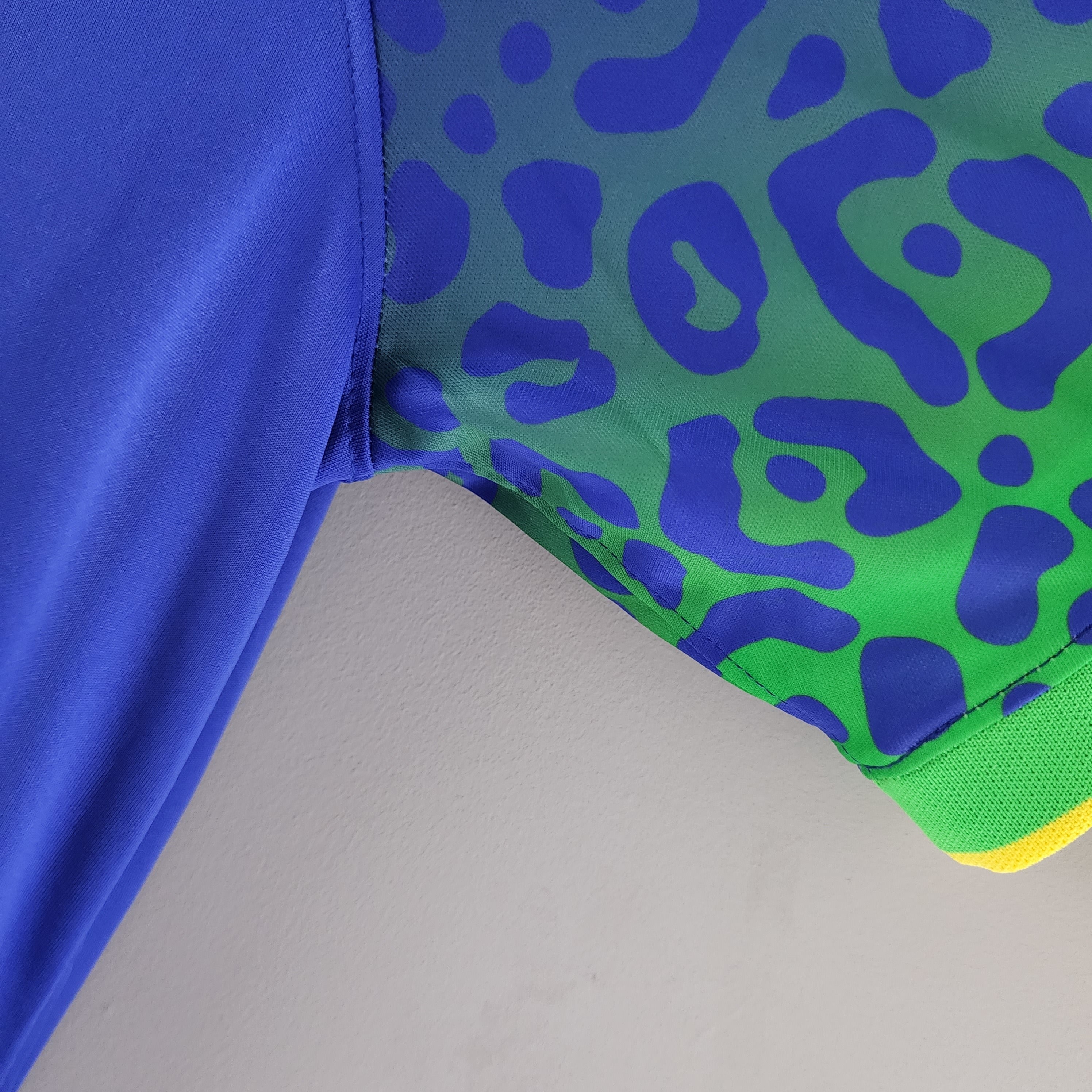 Brazil World Cup 2022 away jersey.