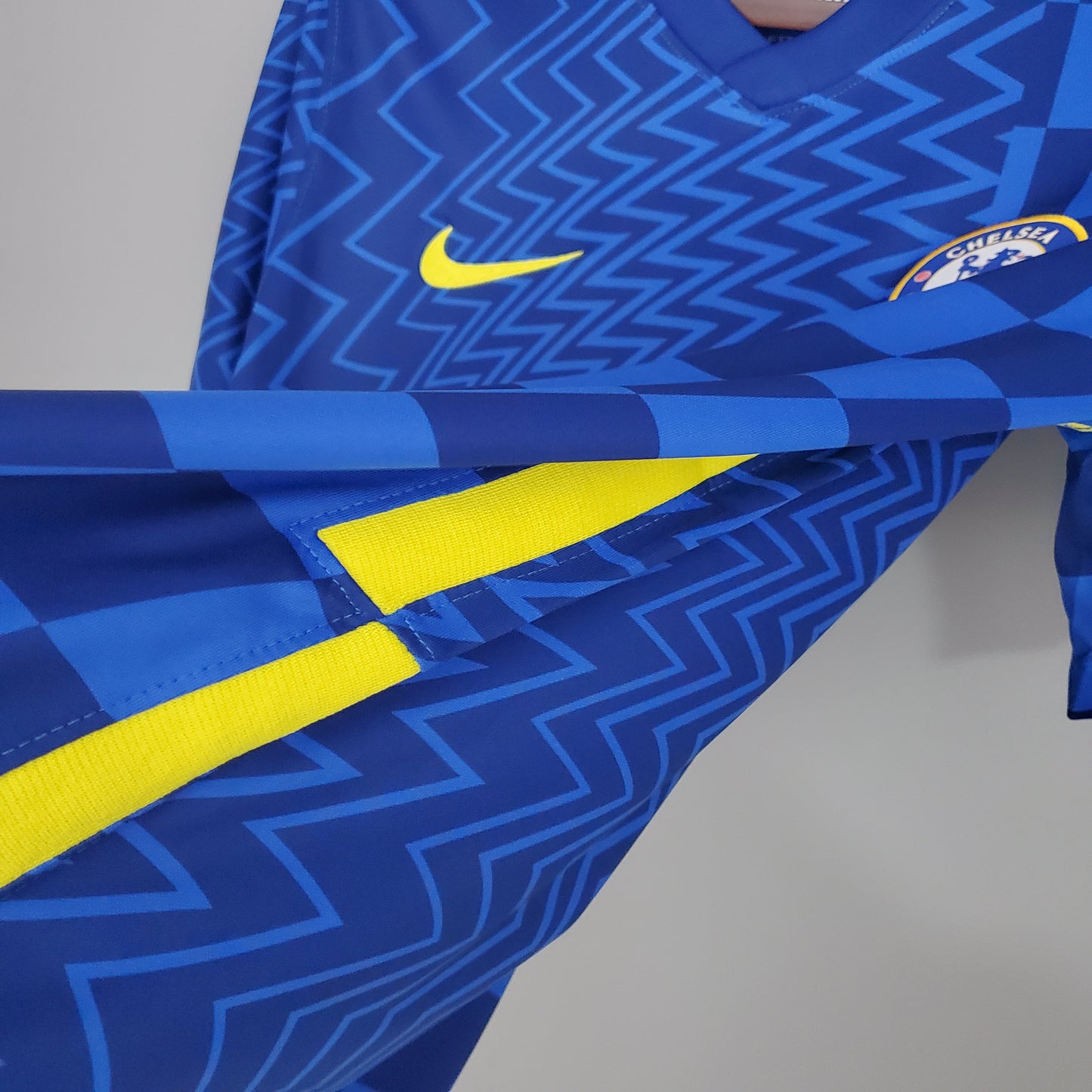 Chelsea home jersey. Season 21/22