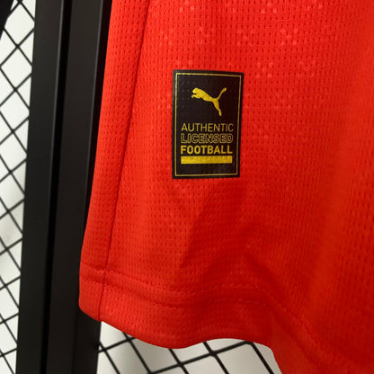 Portugal home jersey for women. Season 25/26