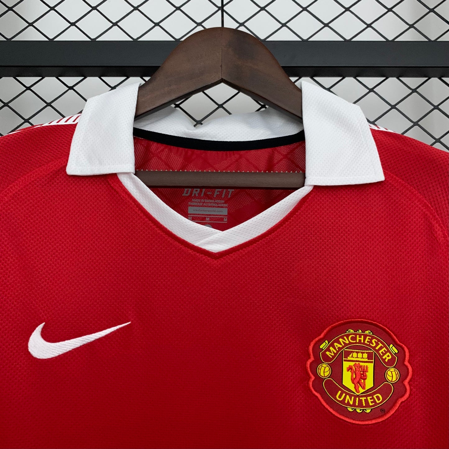 Manchester United home jersey. Season 10/11